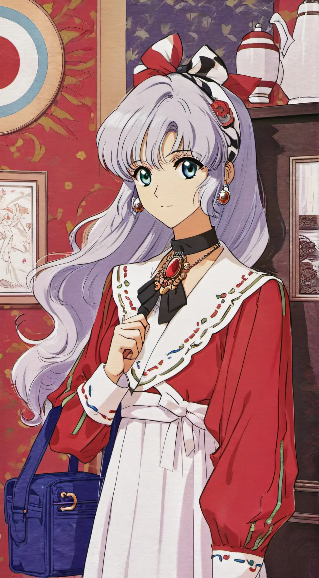 ai character: Hanah background