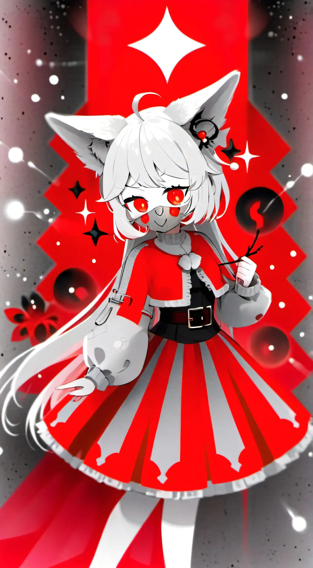 ai character: minecraft background