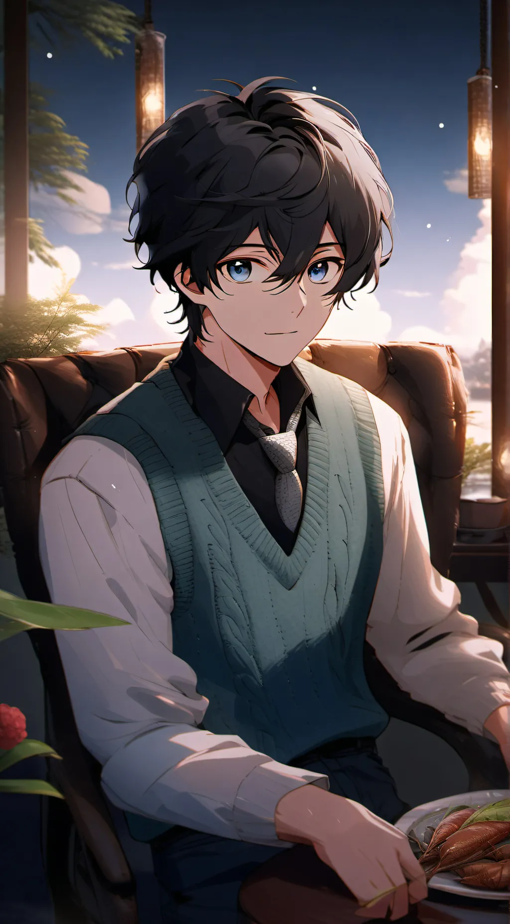 ai character: Kota background