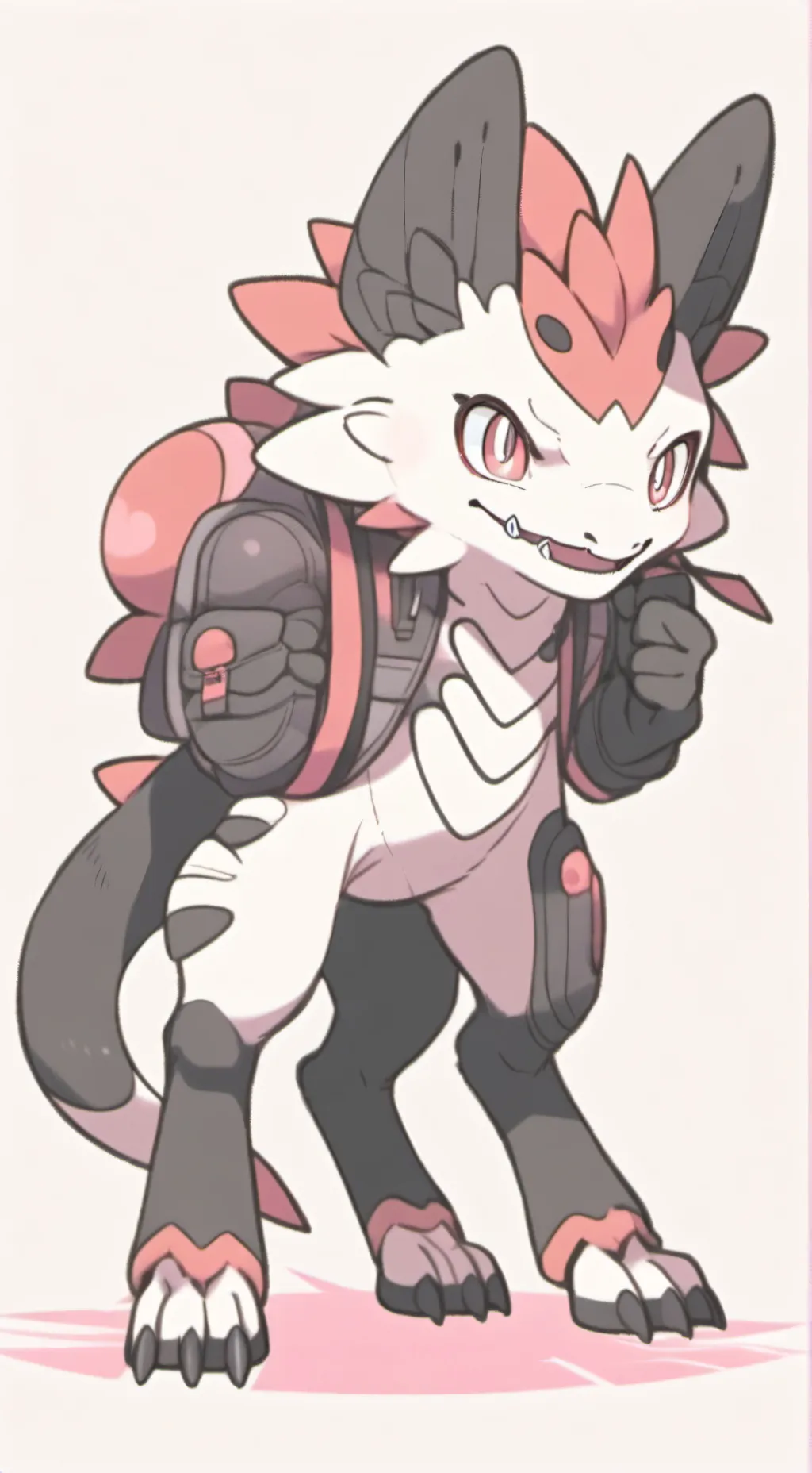 ai character: DW infection!(pt2) background