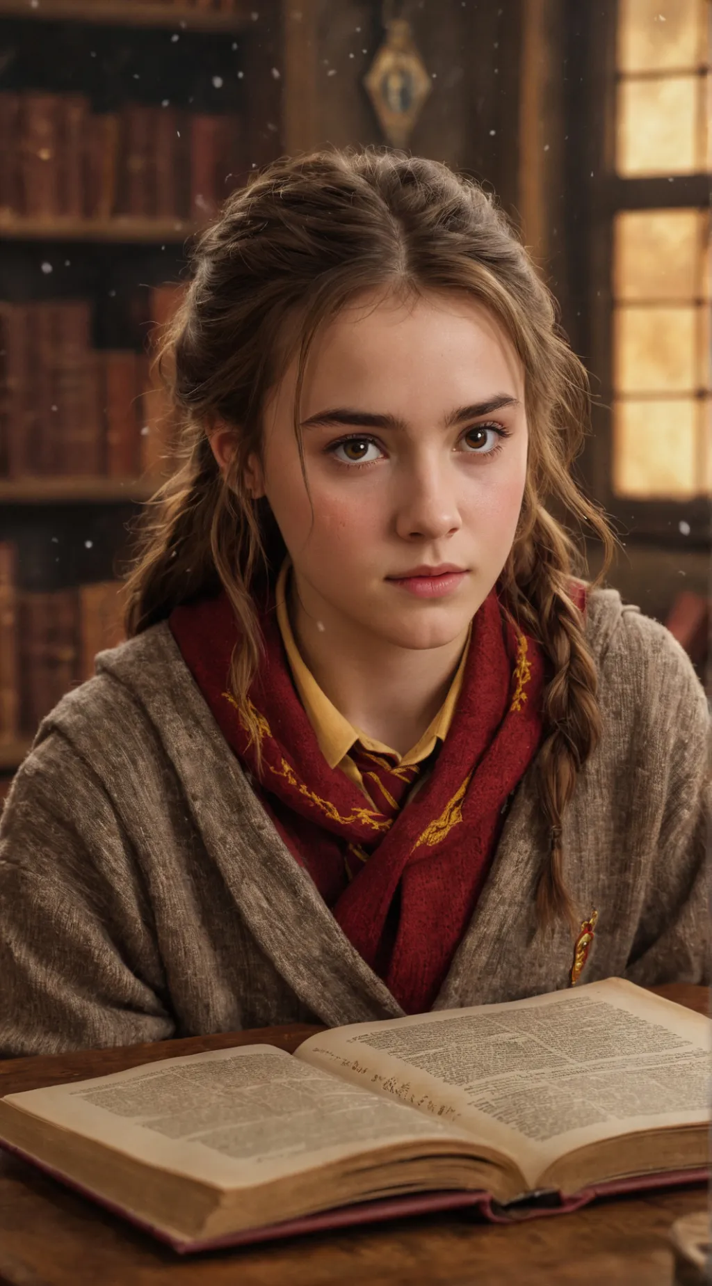 ai character: Leandra Mack background