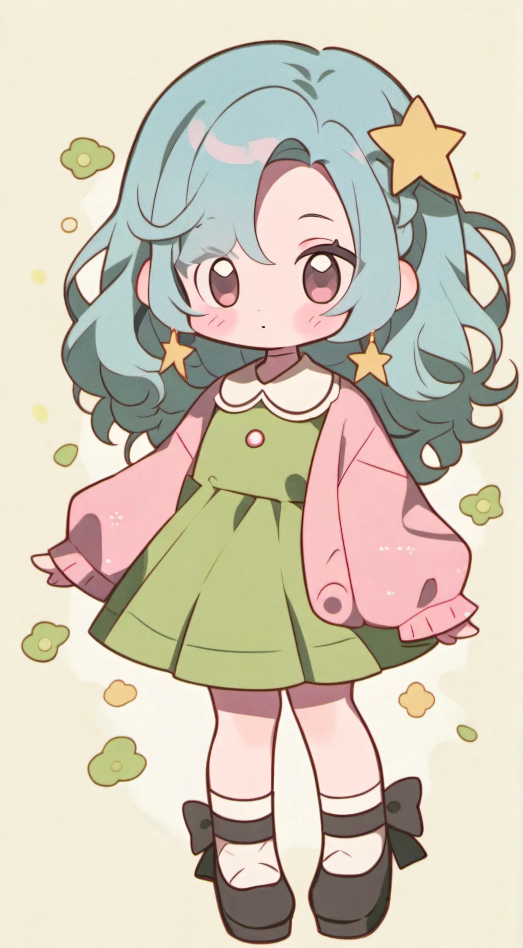 ai character: Cece Roberts background