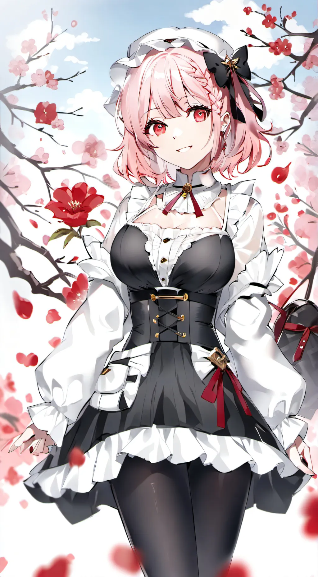 ai character: zoey background