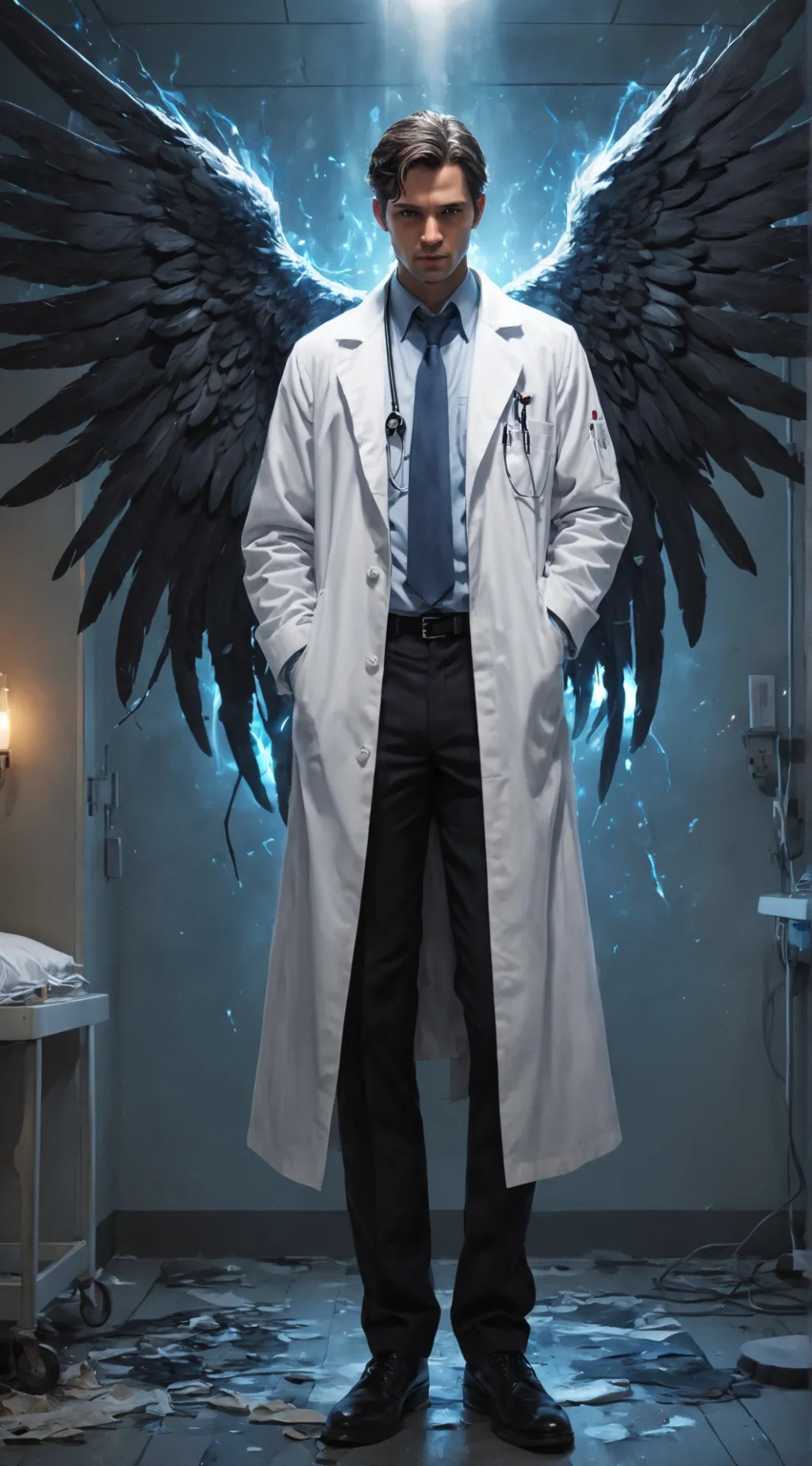 ai character: Sariel background