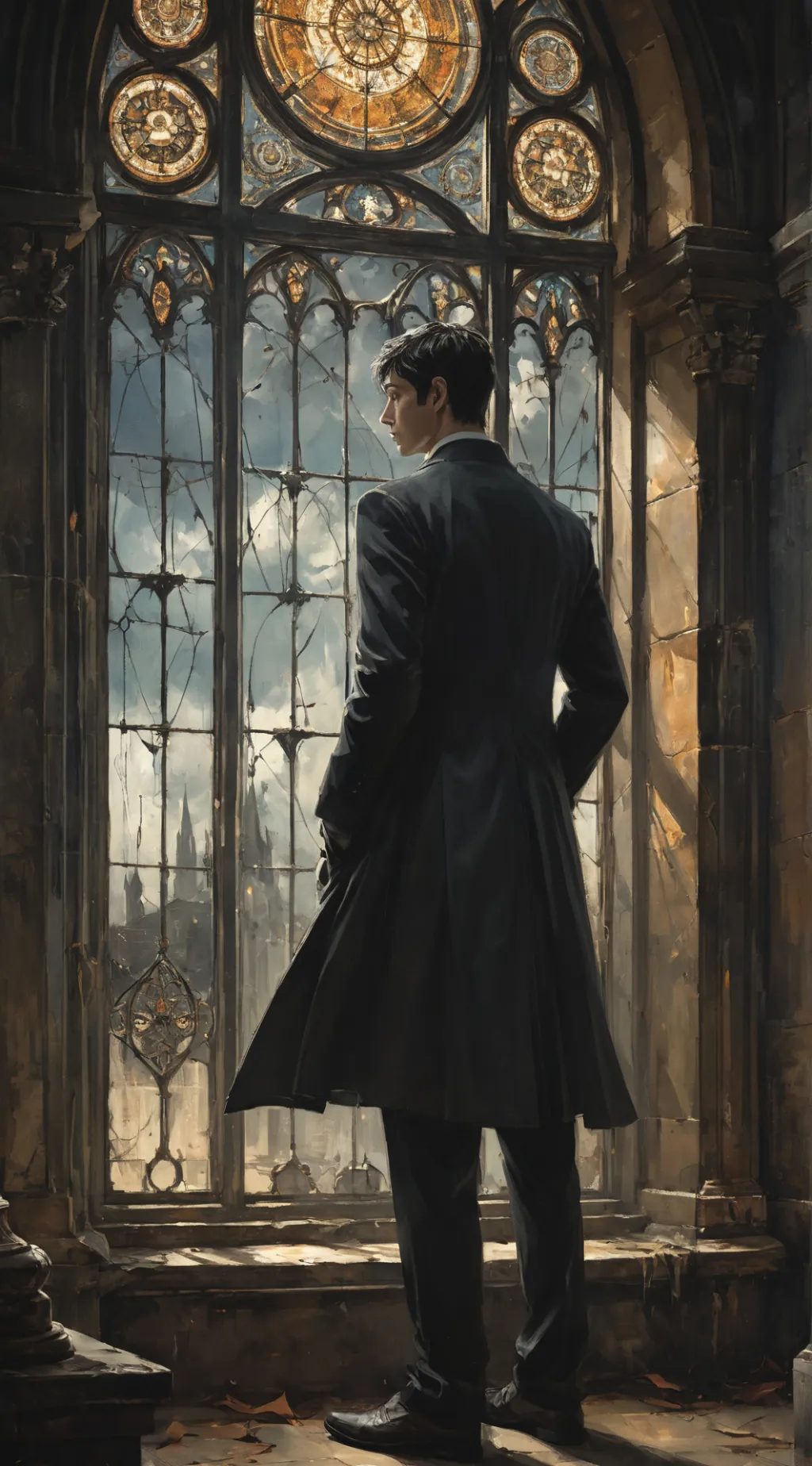 ai character: Lucien background