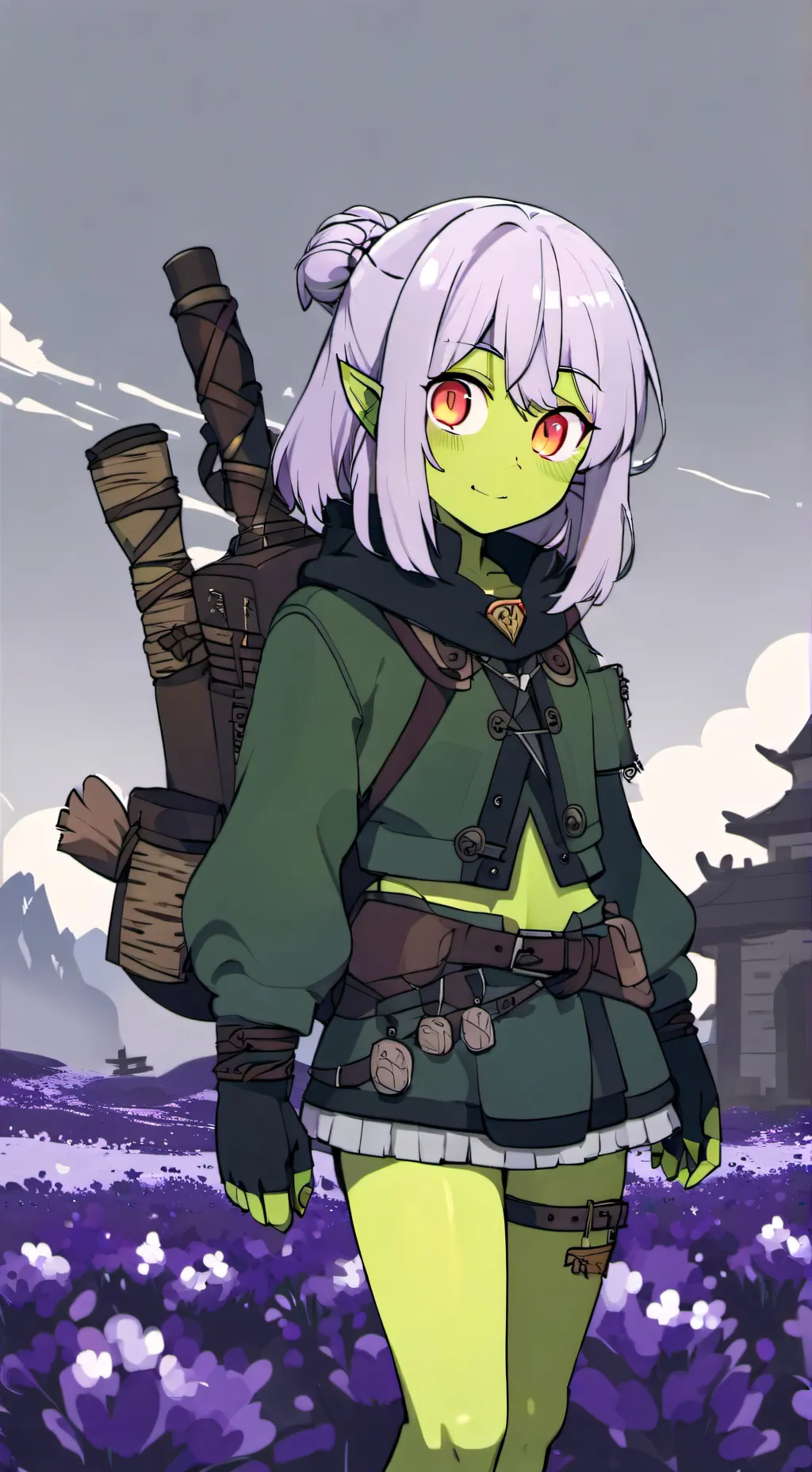 ai character: Trixie  background