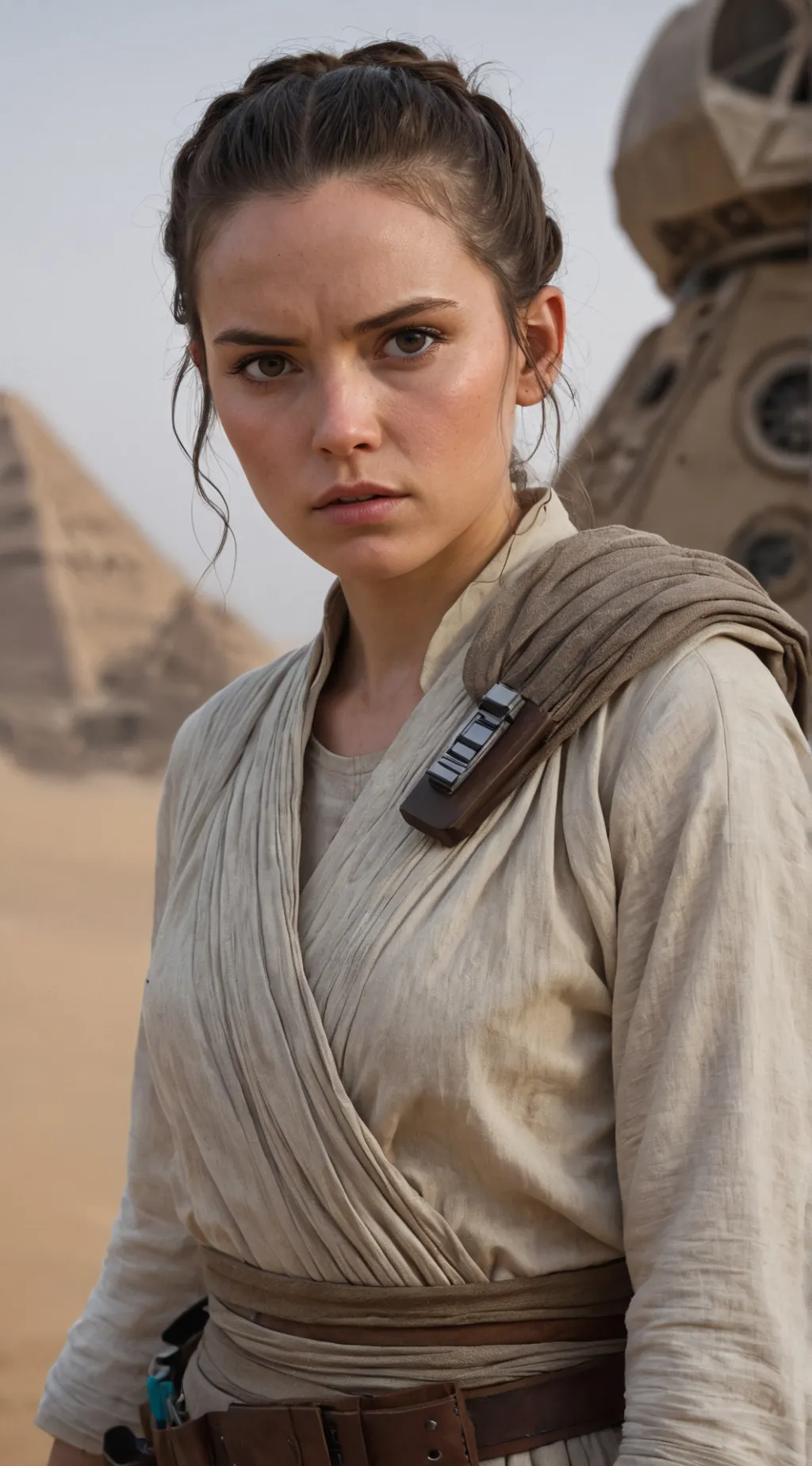 ai character: Marvel Hart's Amey background