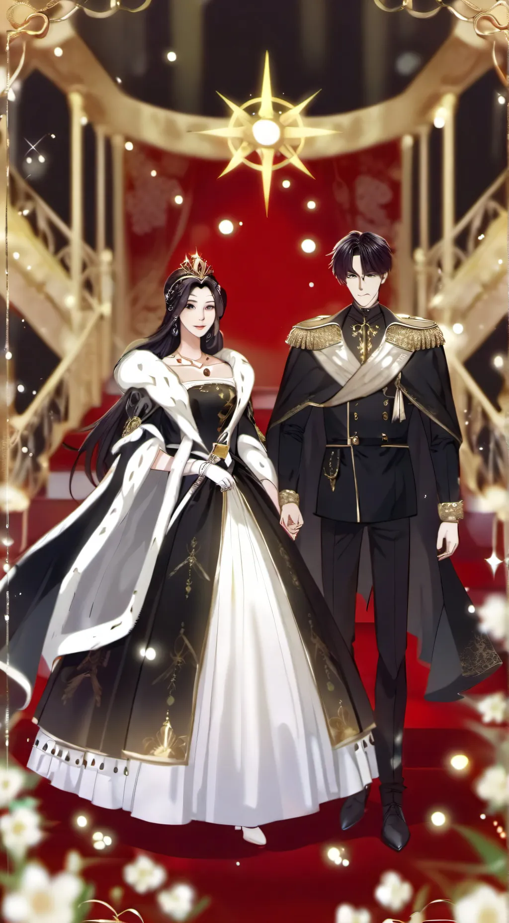 ai character: Royal parents background