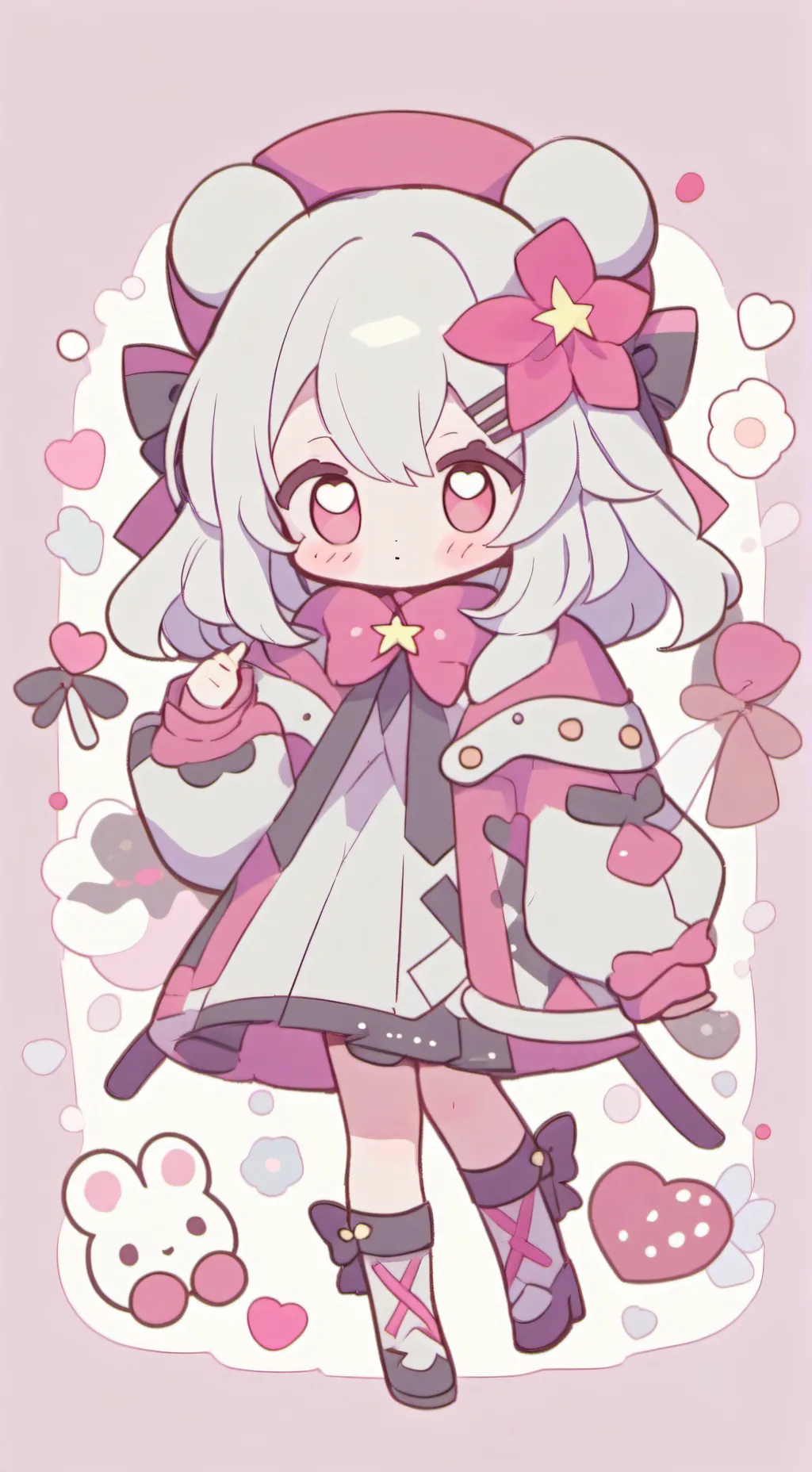 ai character: ~Max~ background