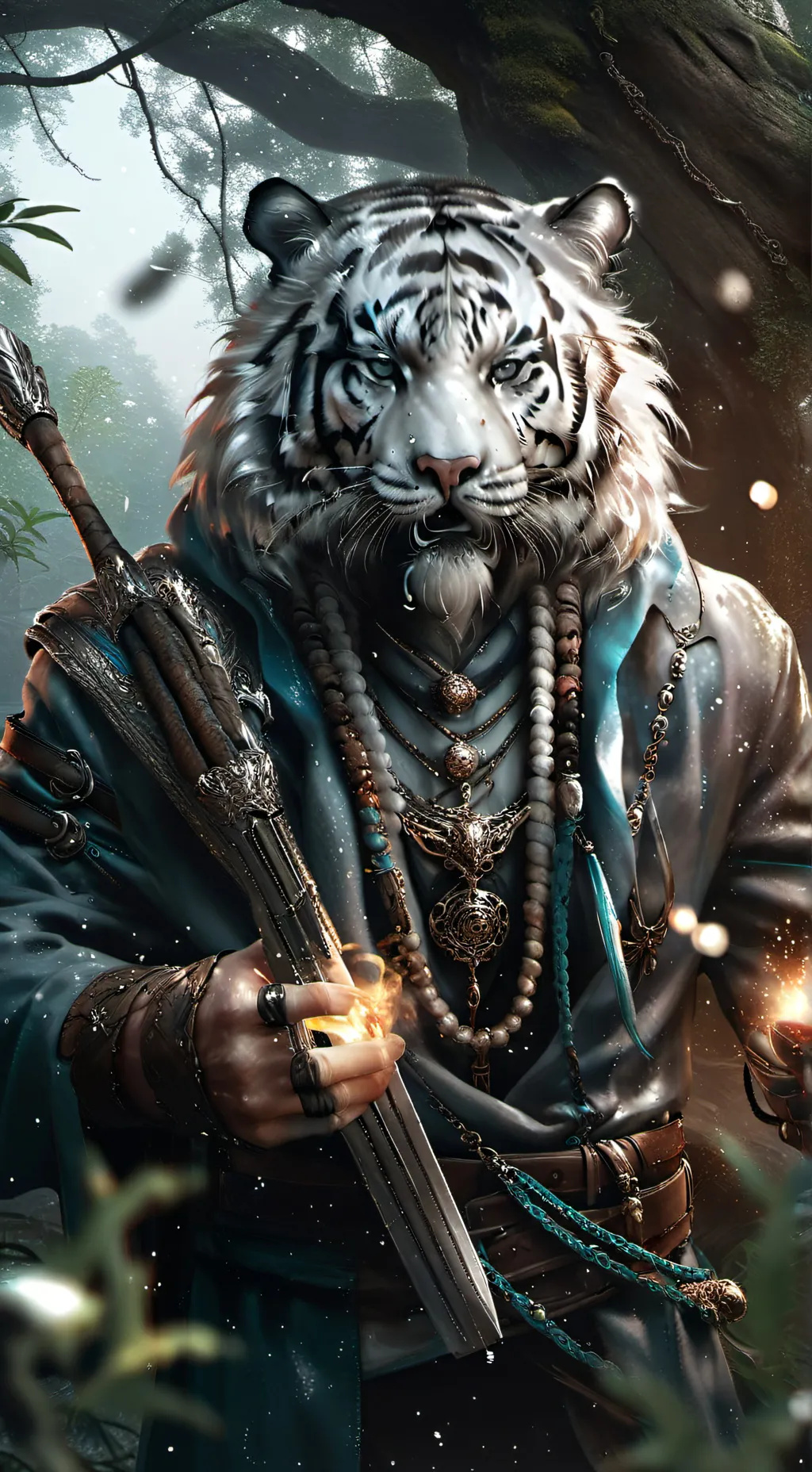 ai character: Walker background