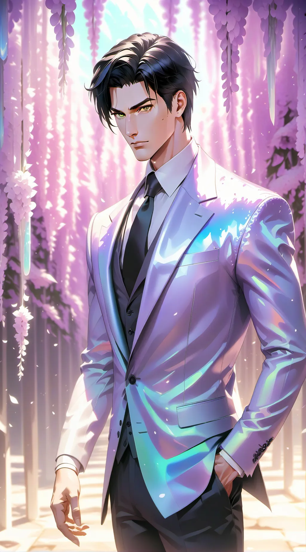 ai character: ☆♡Raegan♥︎★ background