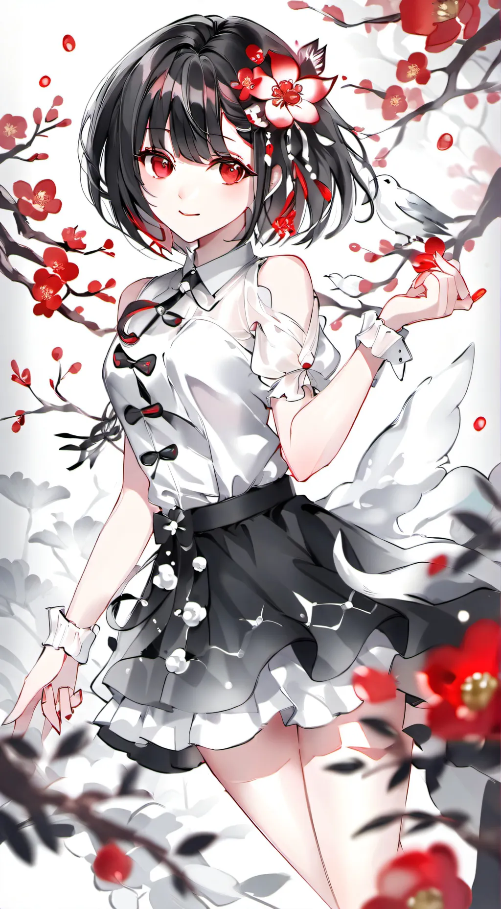 ai character: funny jokes background