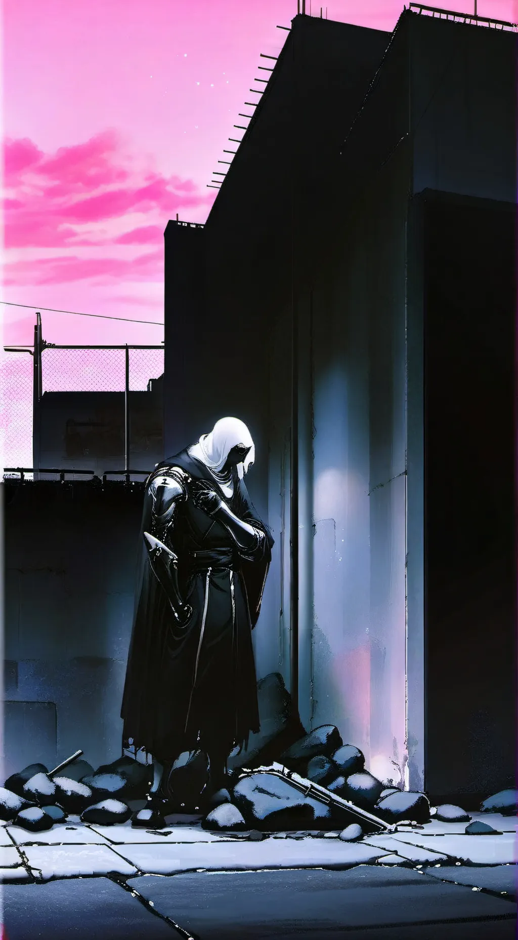 ai character: LOS ODIO background