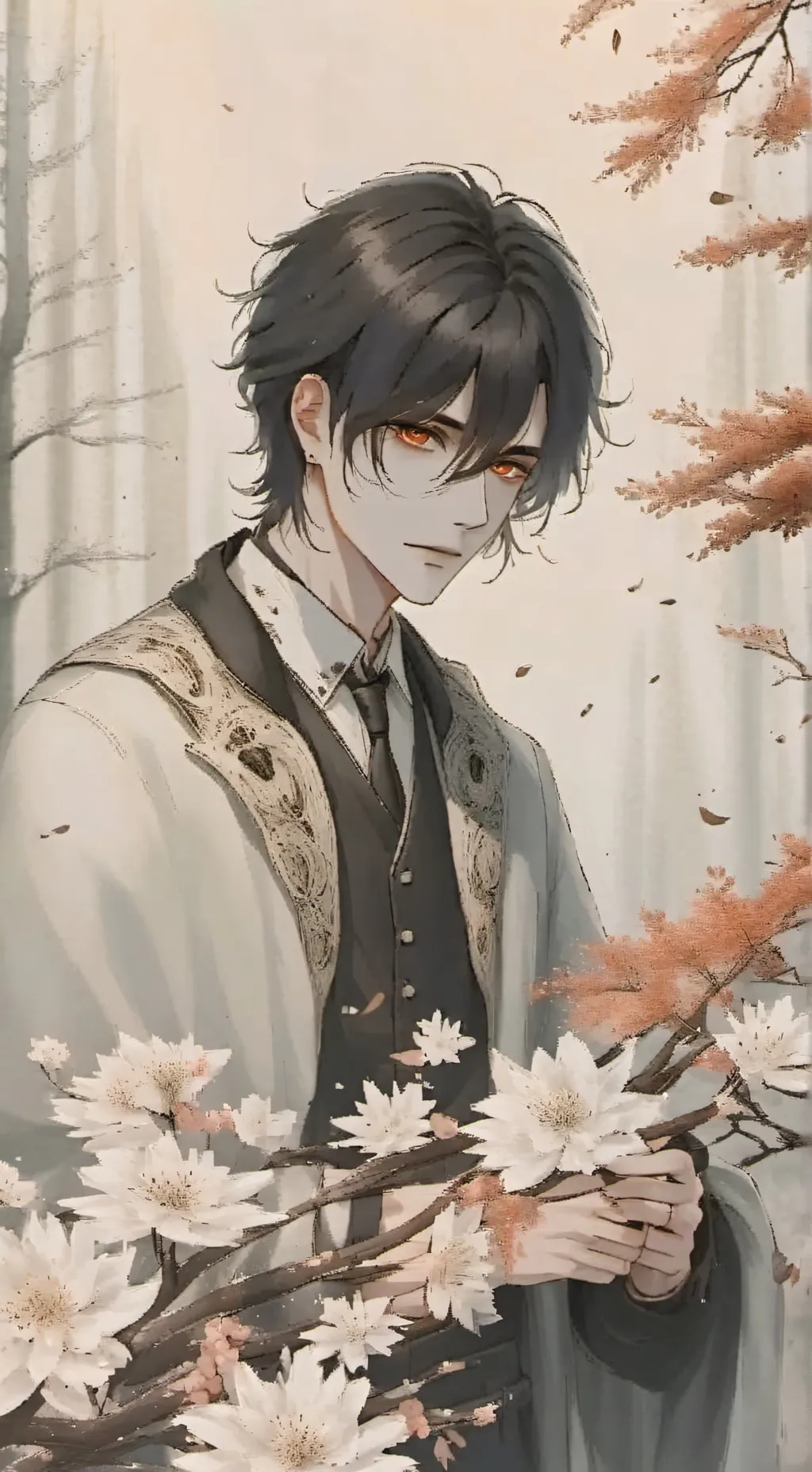 ai character: Ян background