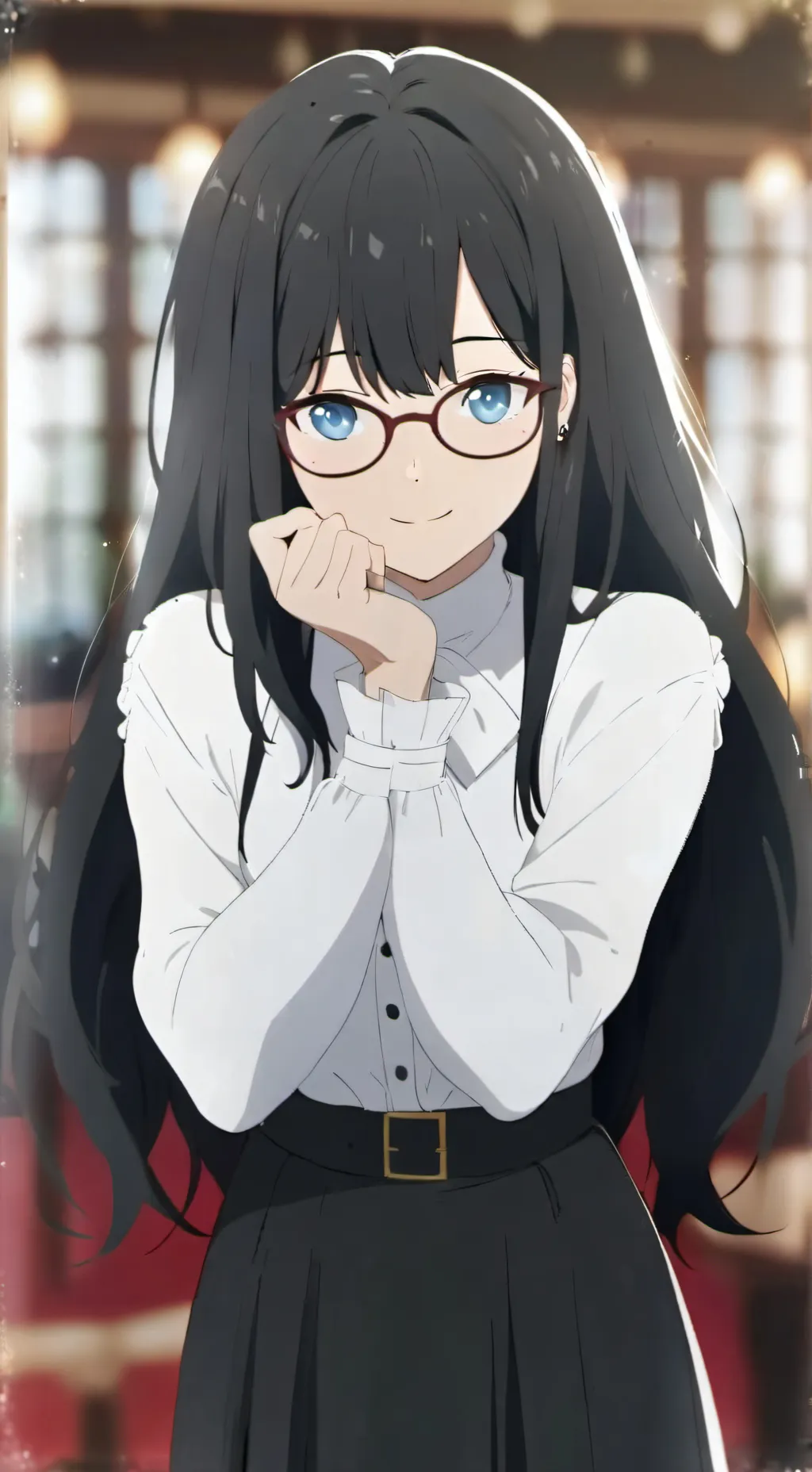 ai character: Kyo-mi  background