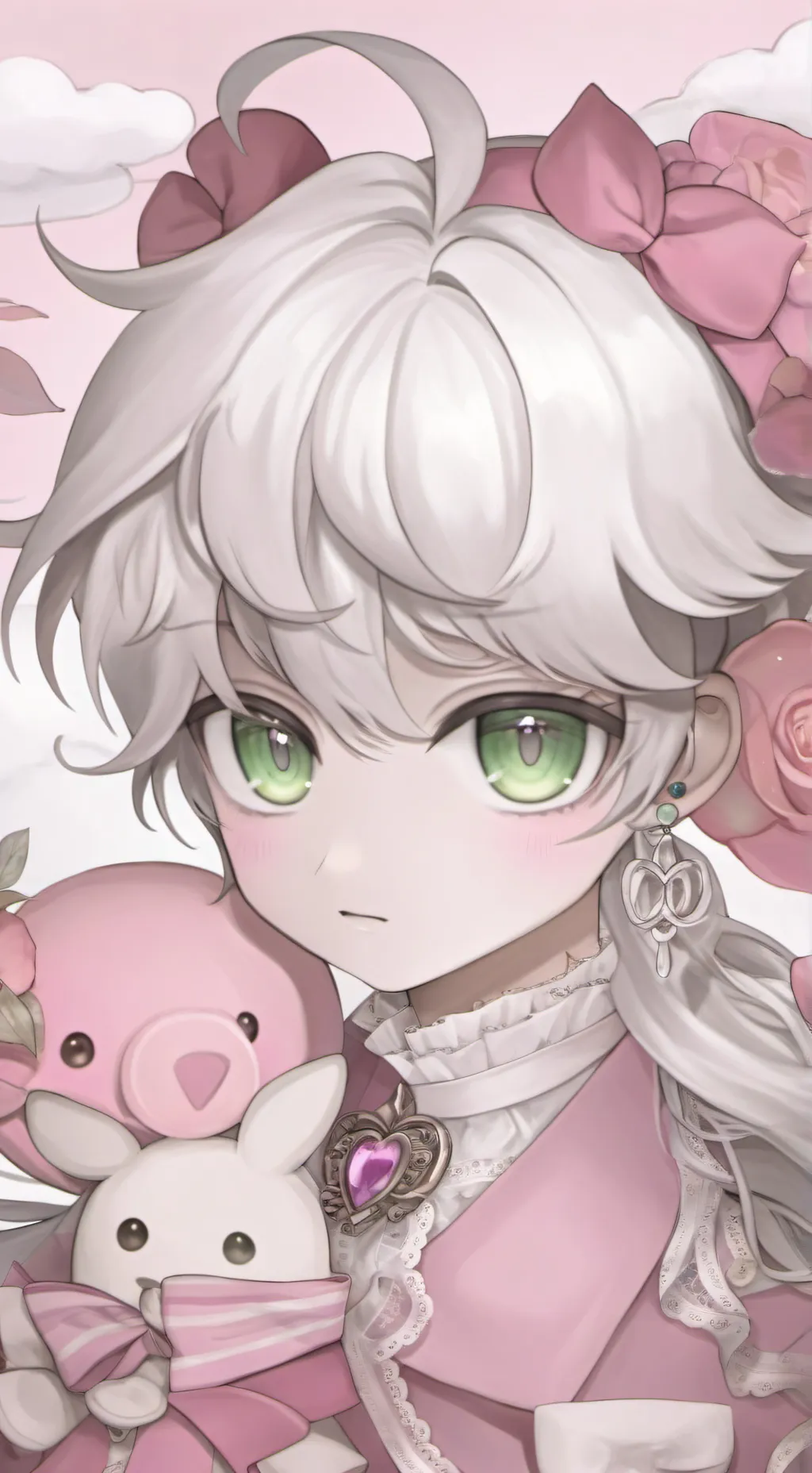 ai character: 💚Liam💜 background