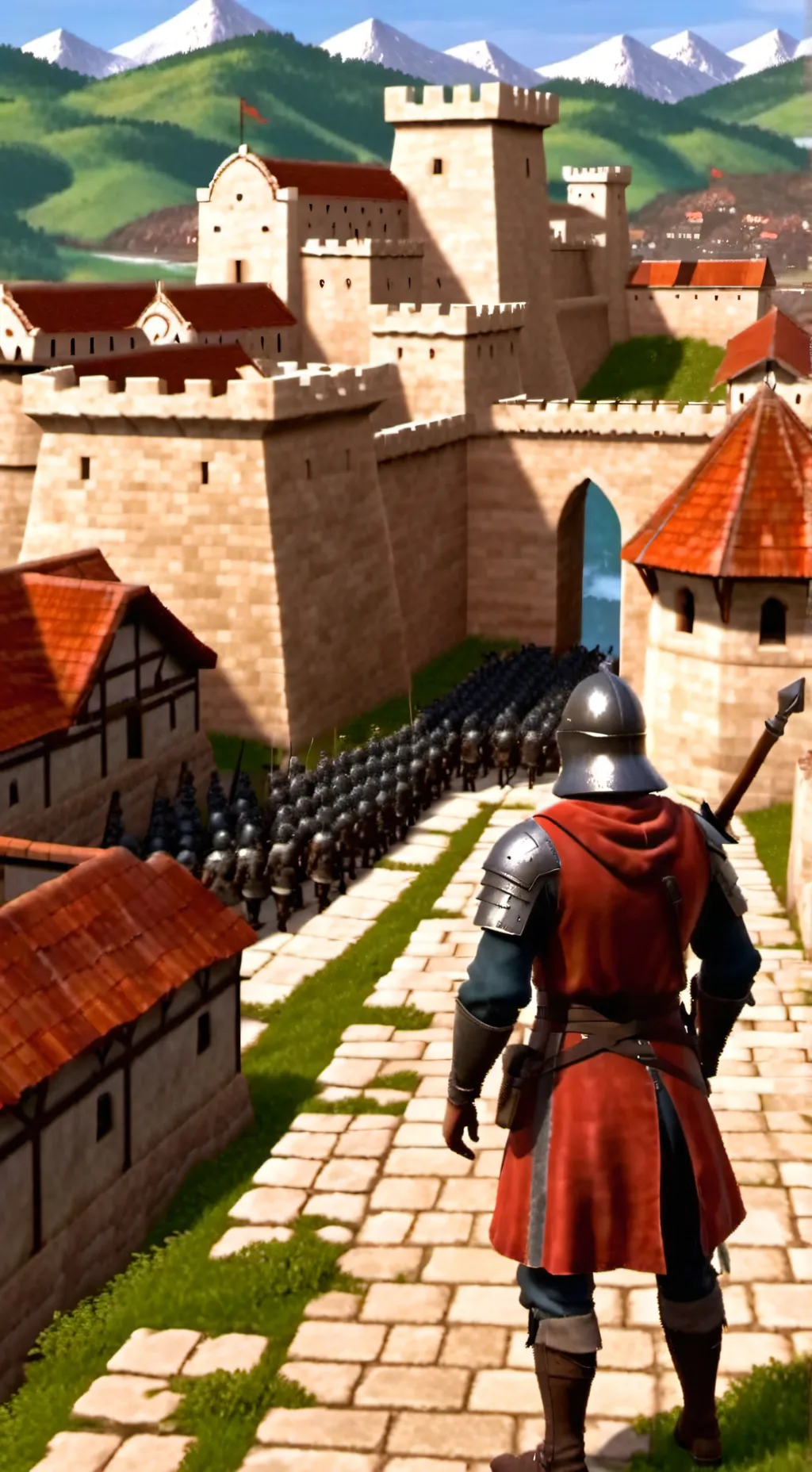 ai character: Генерал background