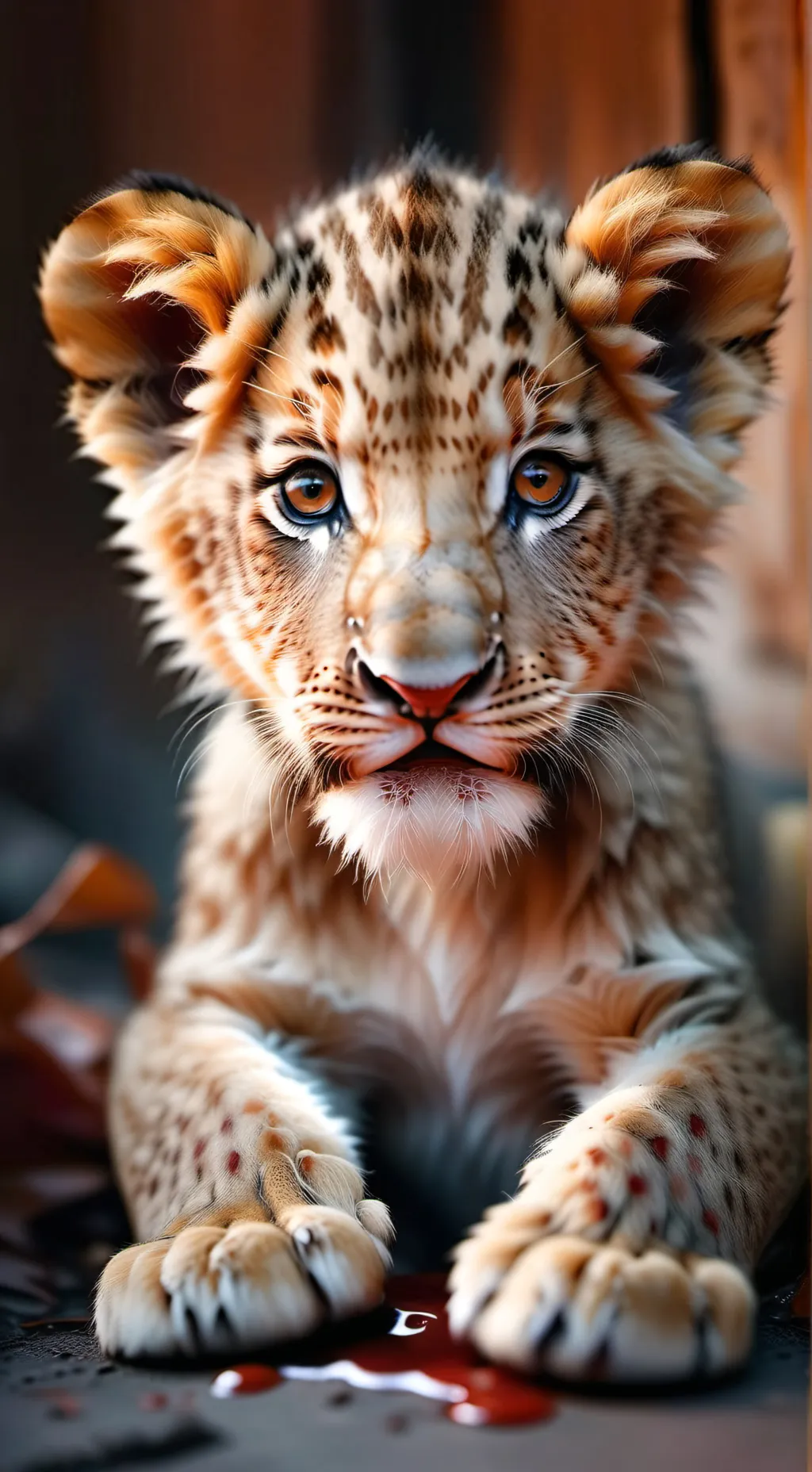 ai character: Kiara & Kopa  background