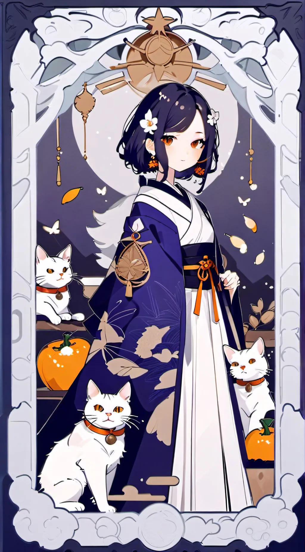 ai character: chuy mujer background