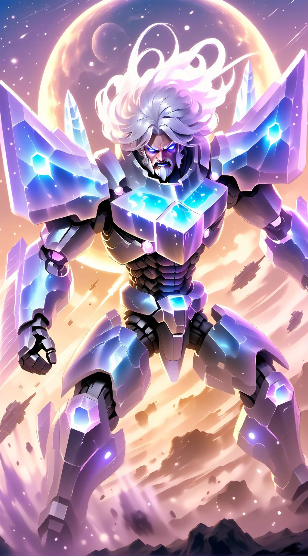 ai character: hereen background