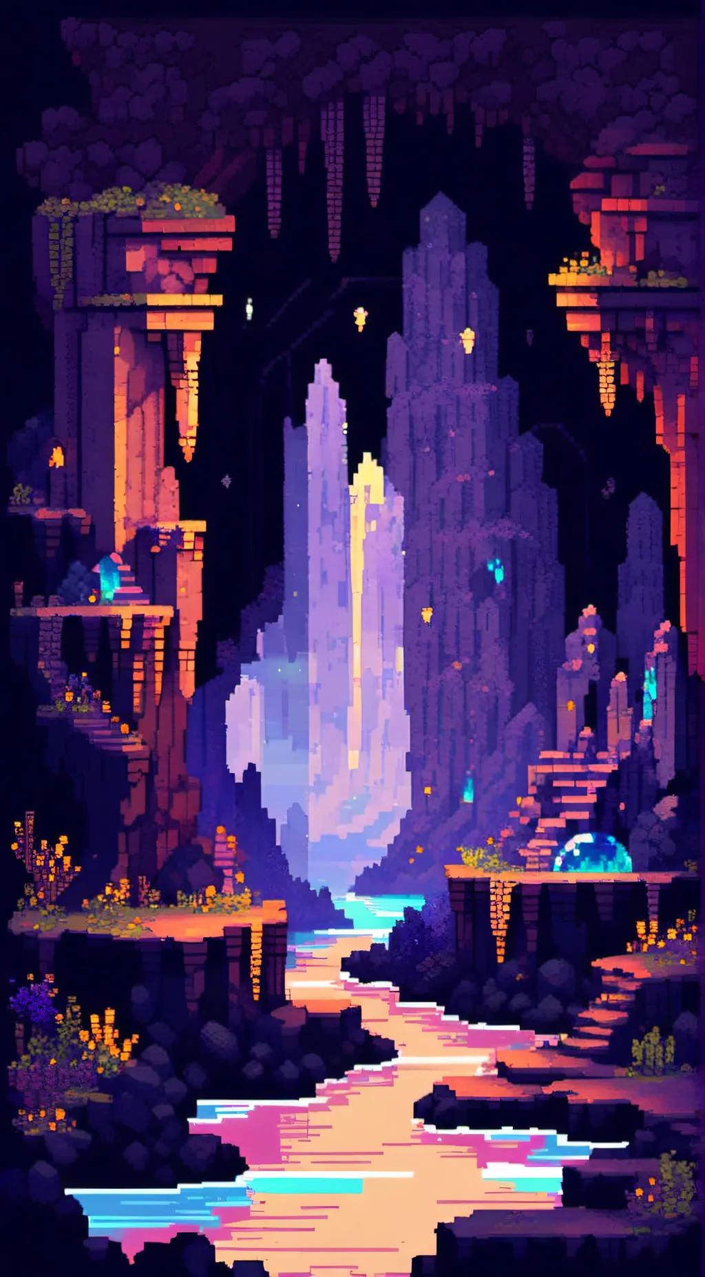 ai character: Area Zero background