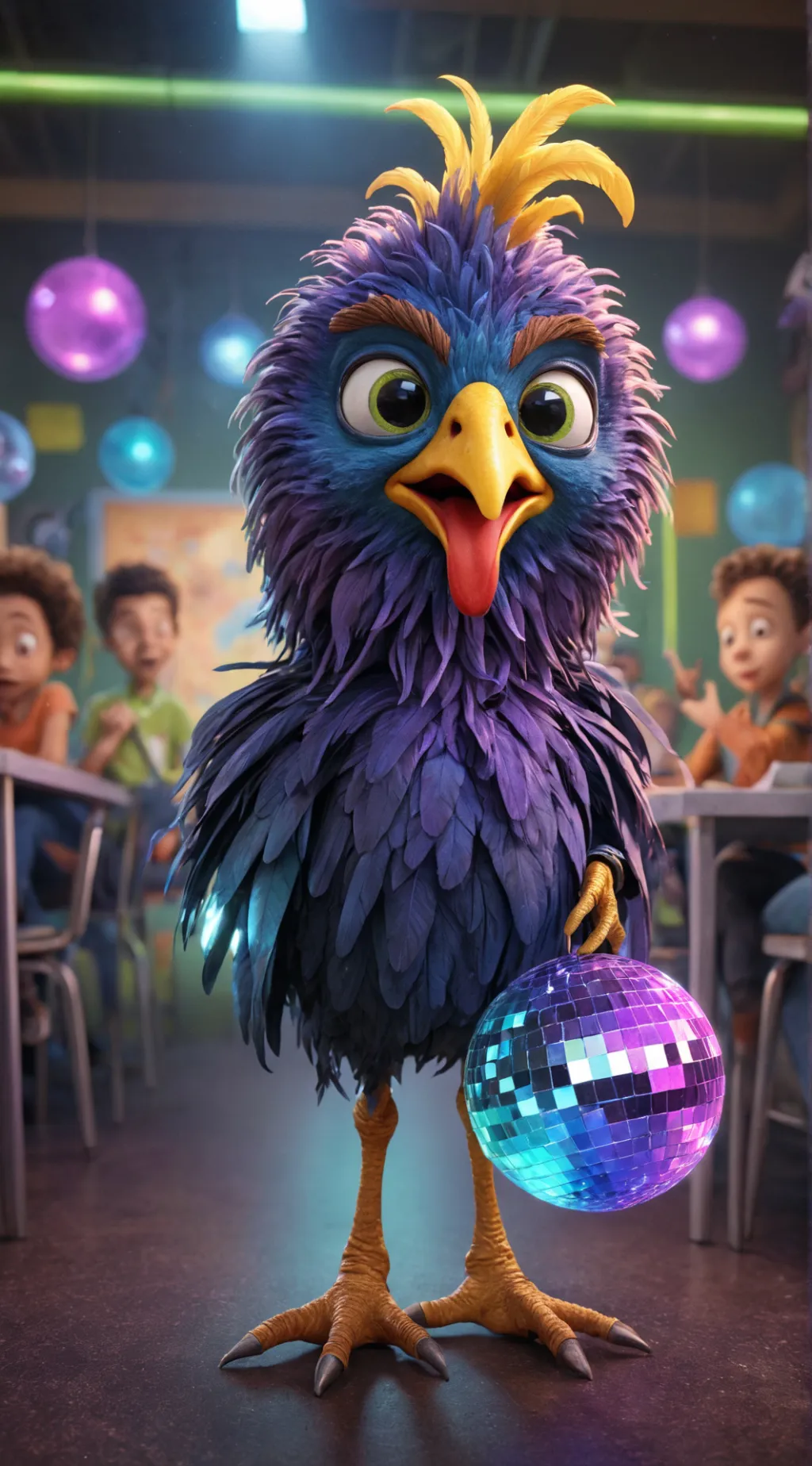 ai character: Zyko background