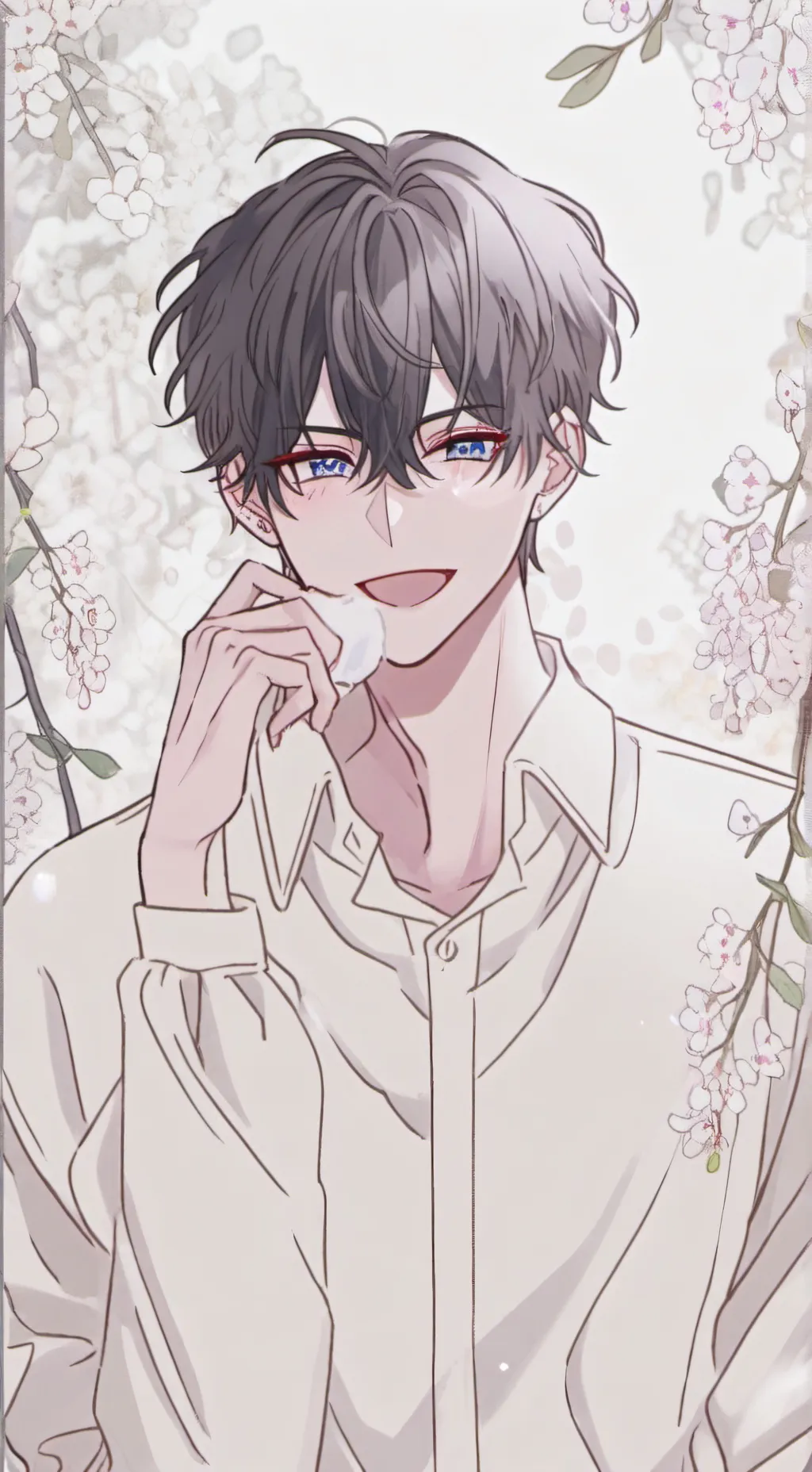 ai character: Дениал background