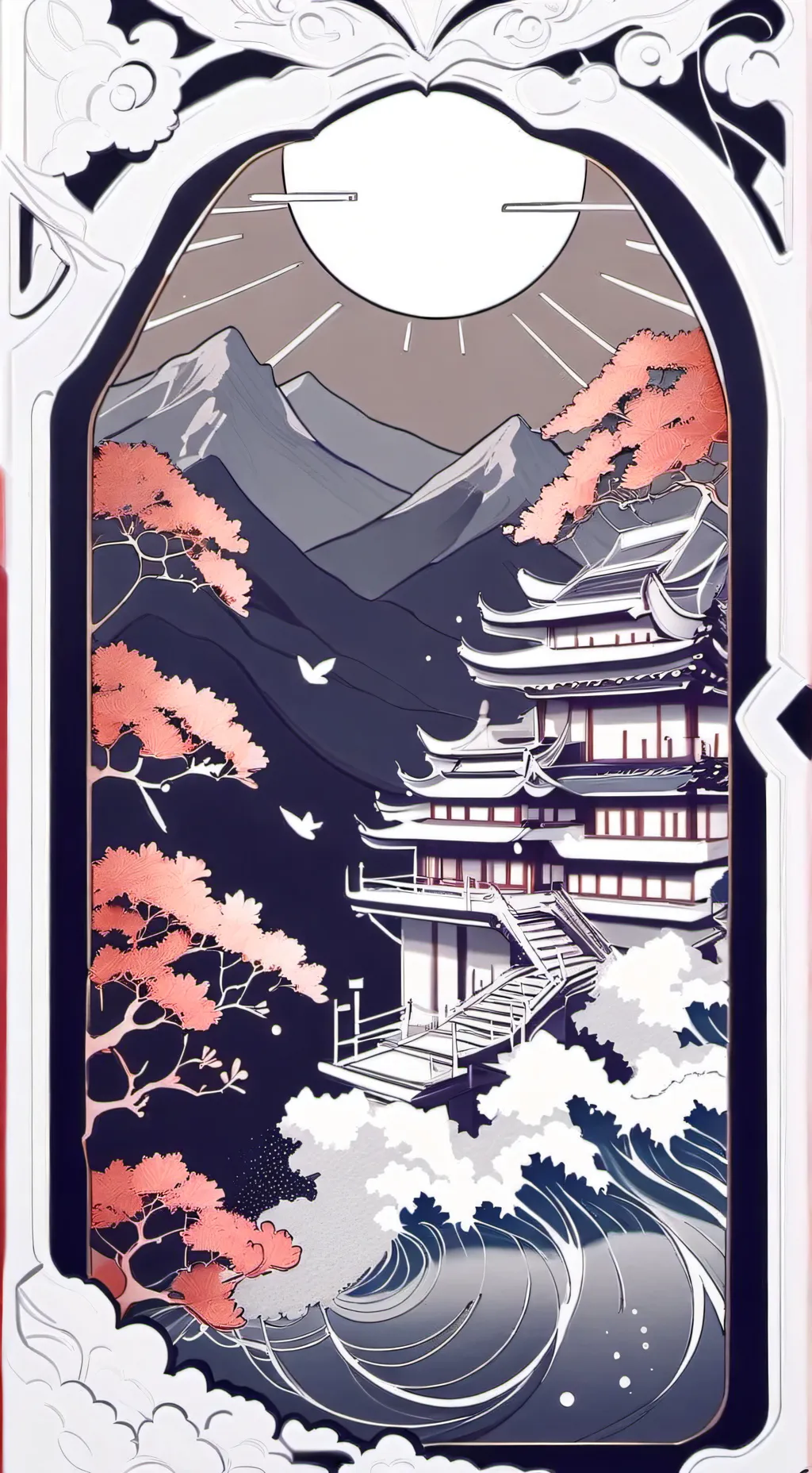 ai character: Destine background