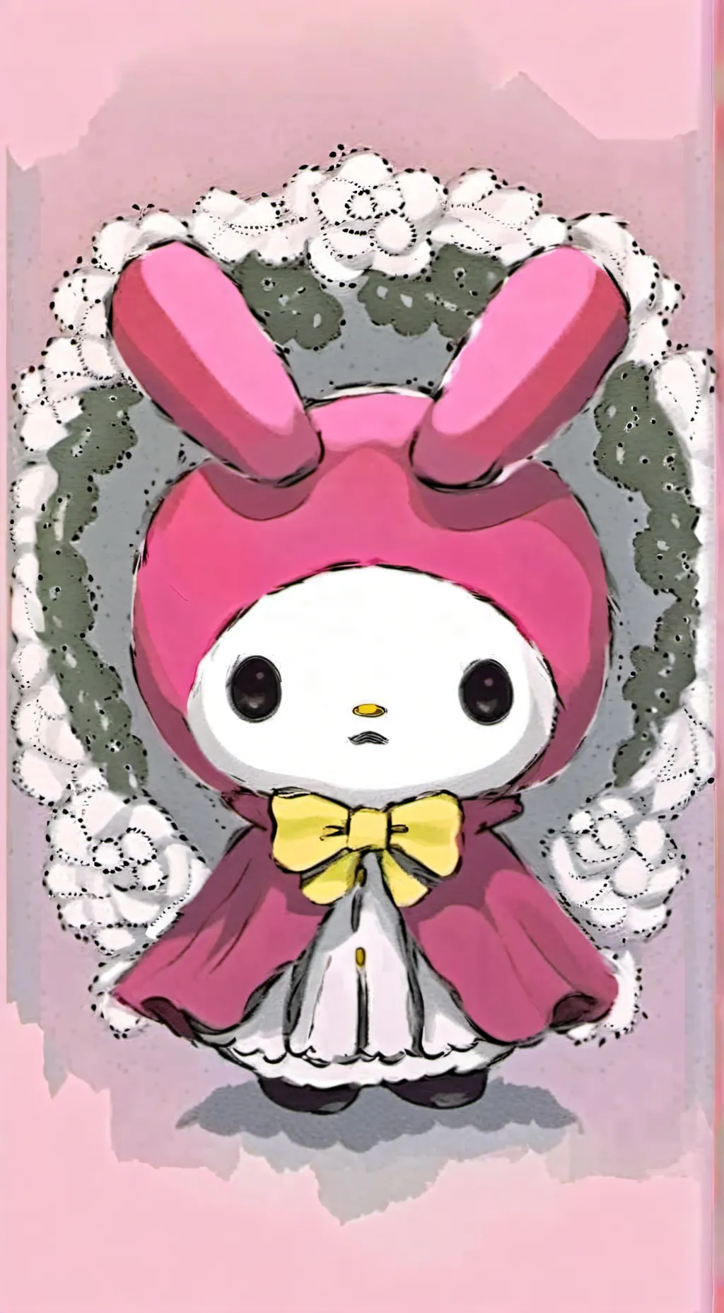 ai character: My Melody background