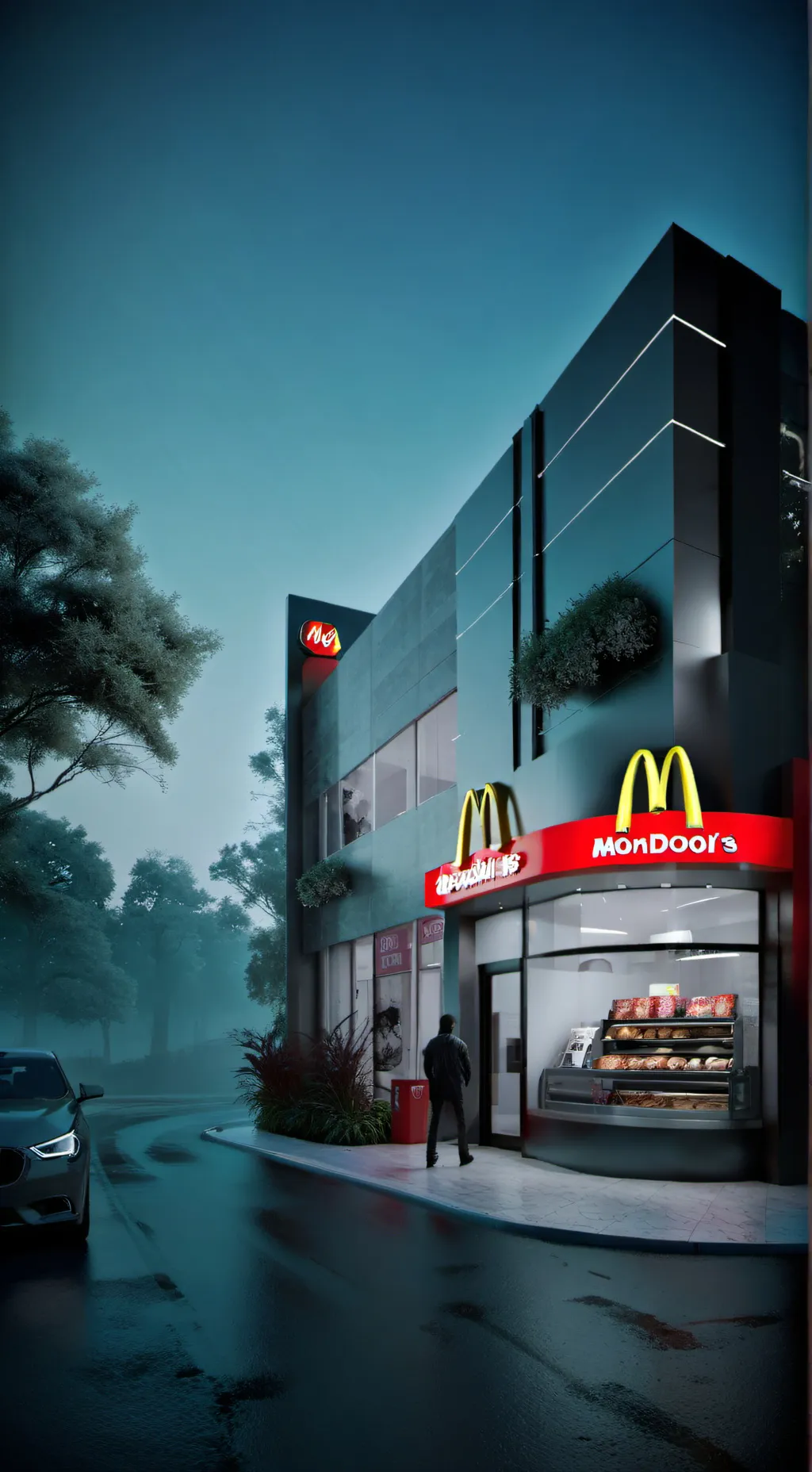 ai character: MHA background