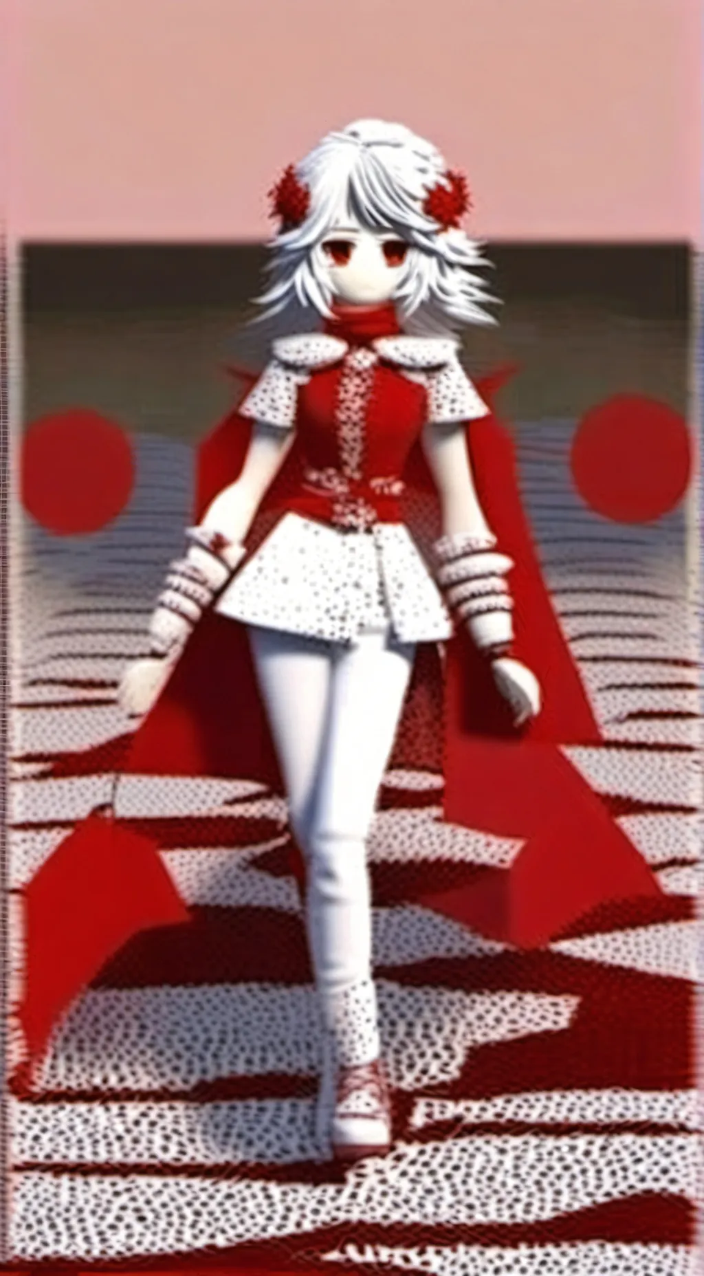 ai character: Celinney  background