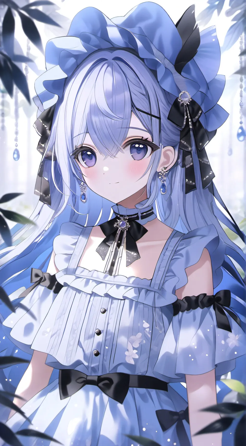 ai character: Shino background