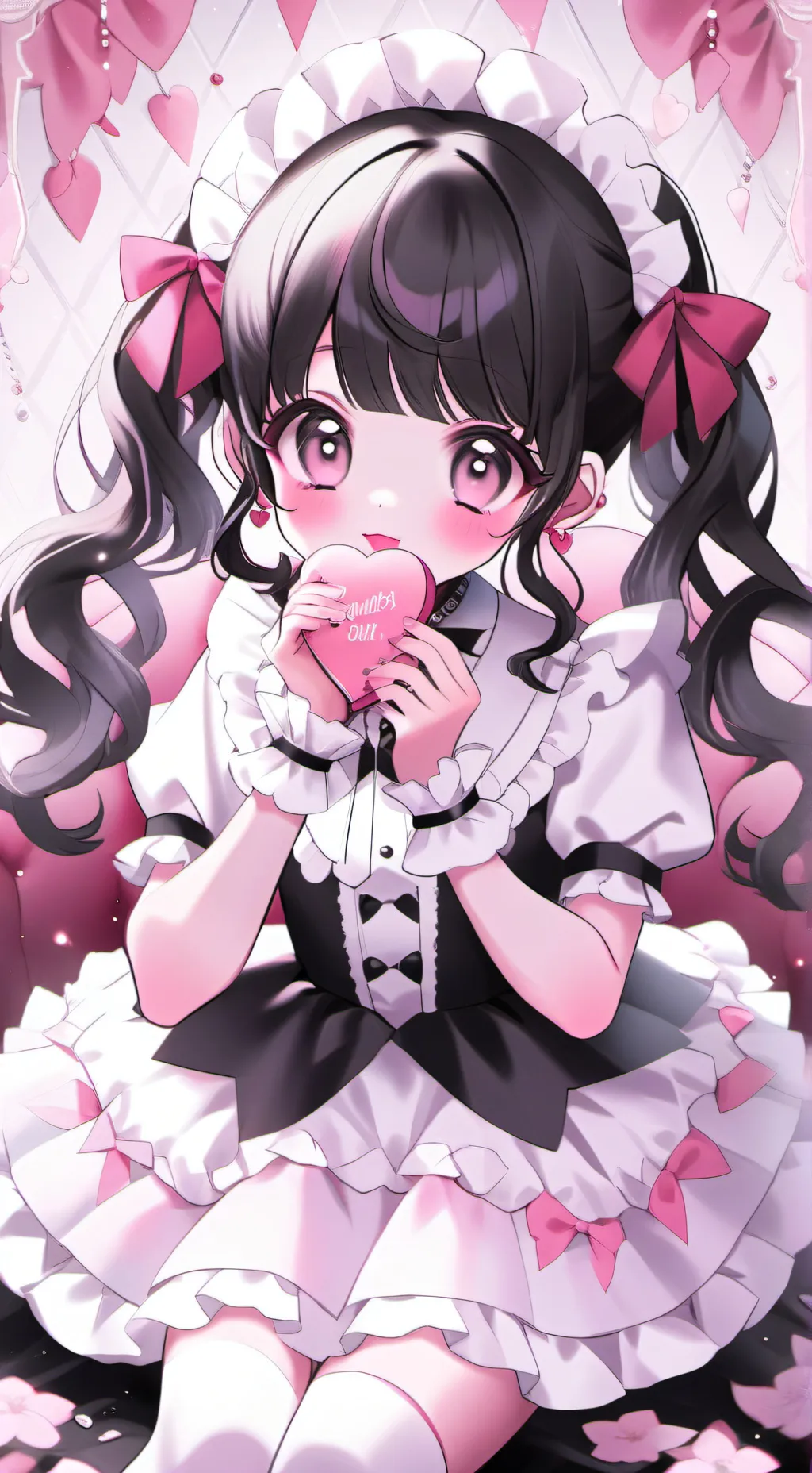 ai character: Olivia background