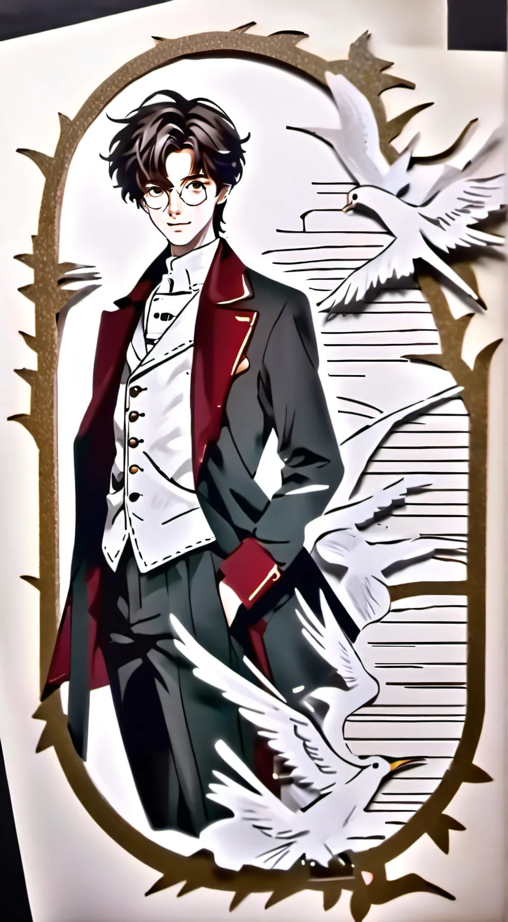 ai character: harry poter background