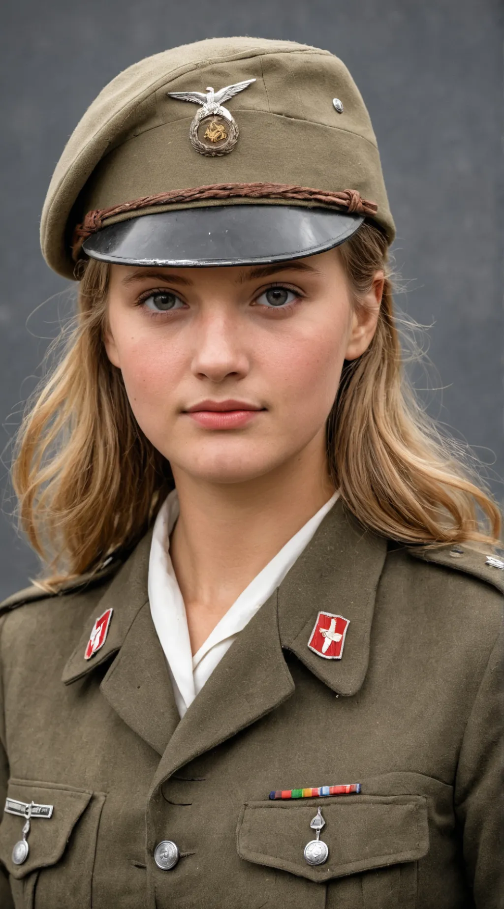 ai character: Lt.Clara Maier background