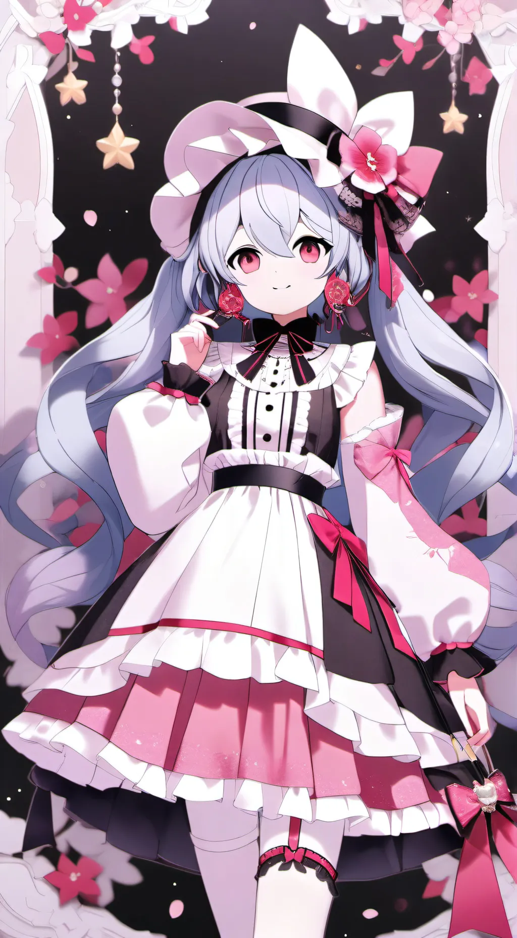 ai character: Nasaf and XxAnaxX background