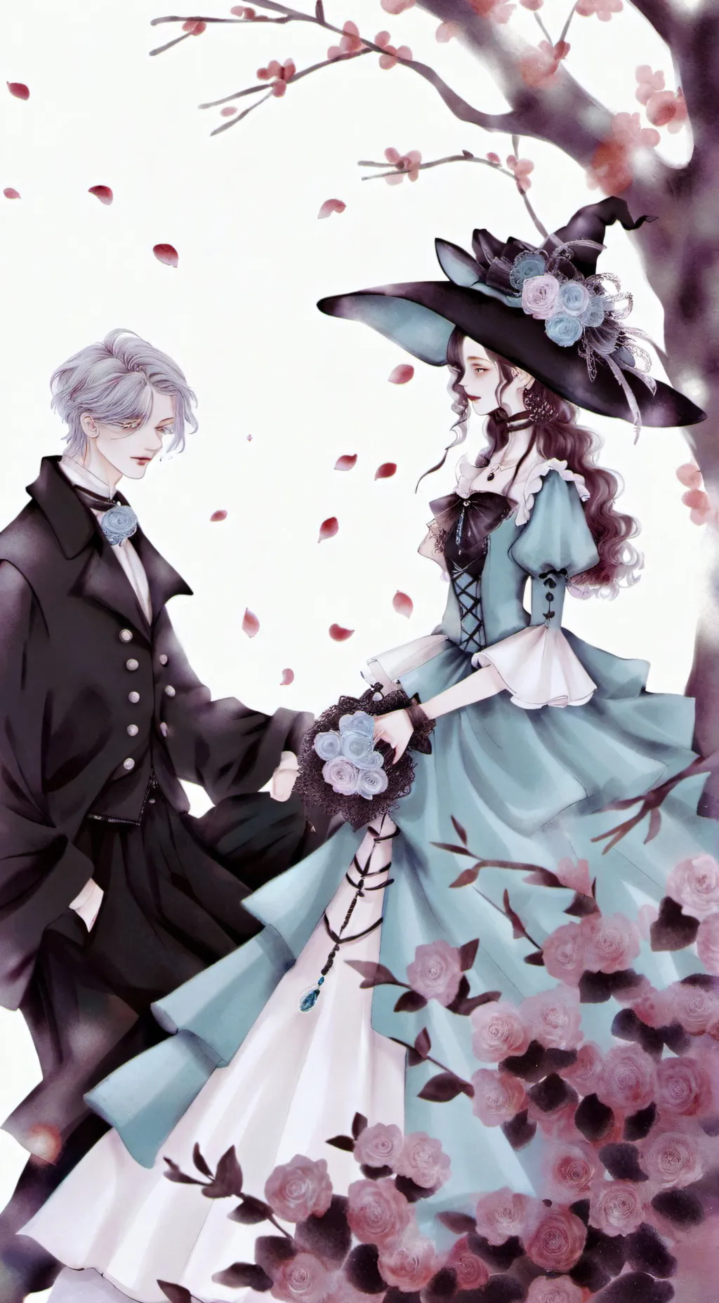 ai character: rosei  background