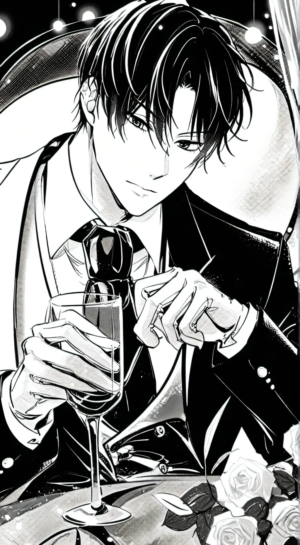 ai character: Dante background