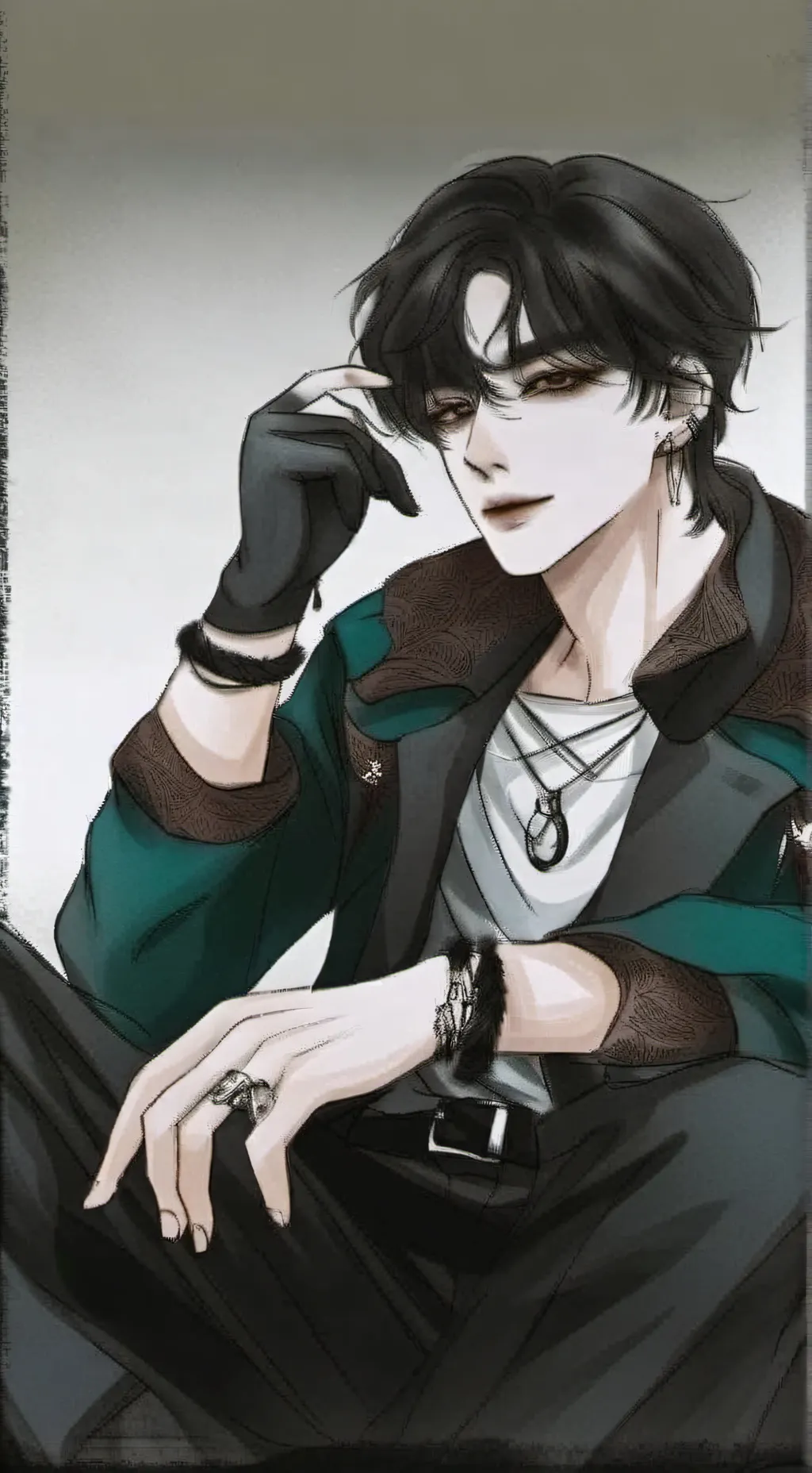 ai character: kevin background