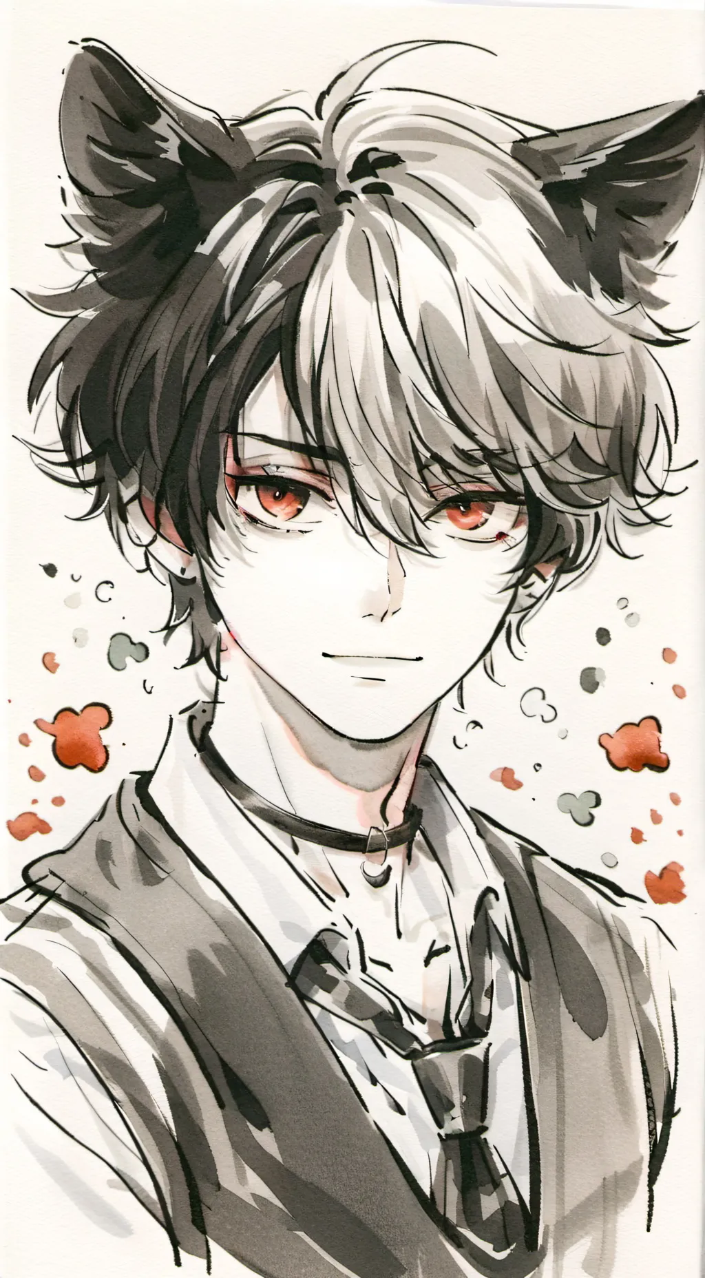 ai character: Henry  background