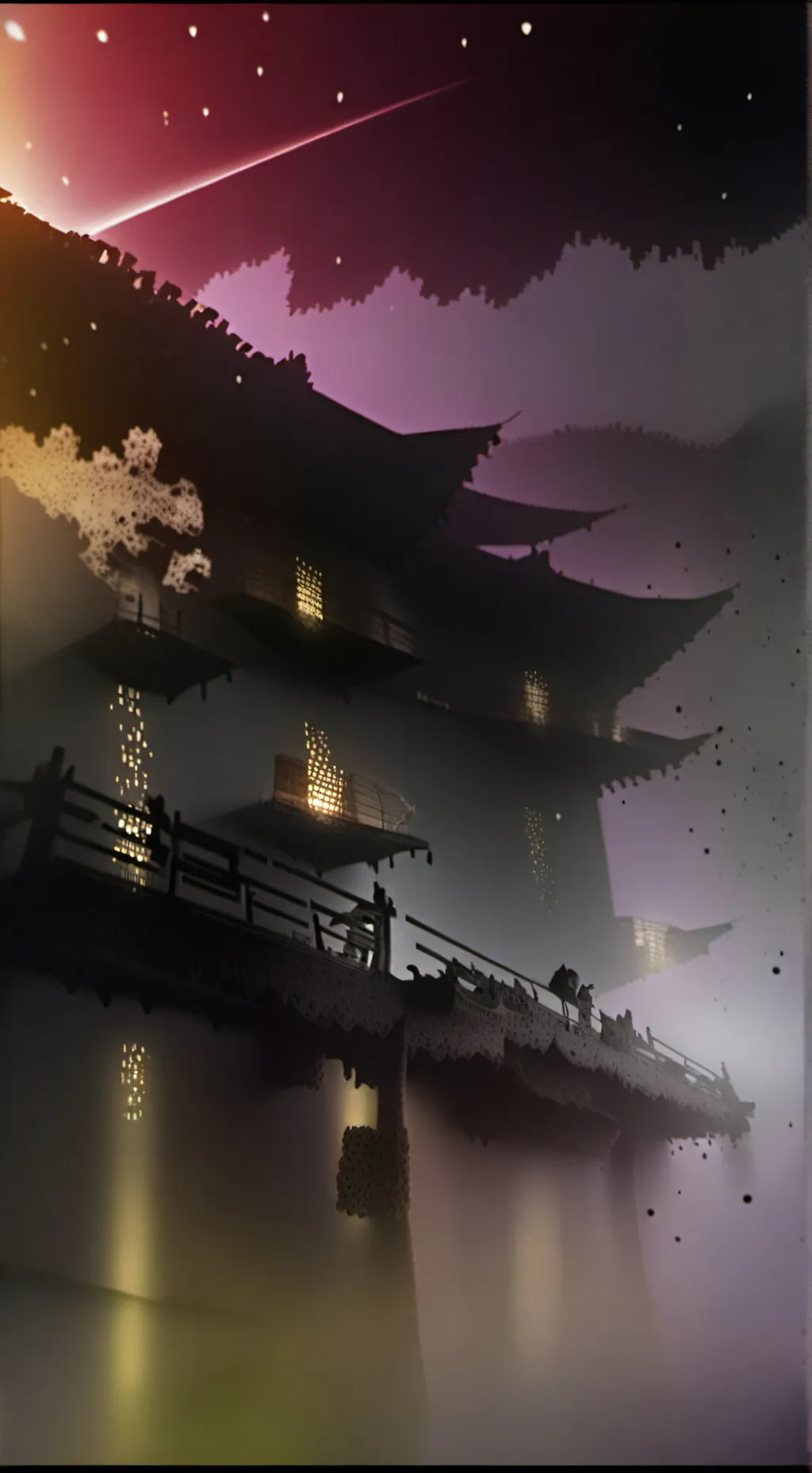 ai character: MHA dormitory  background