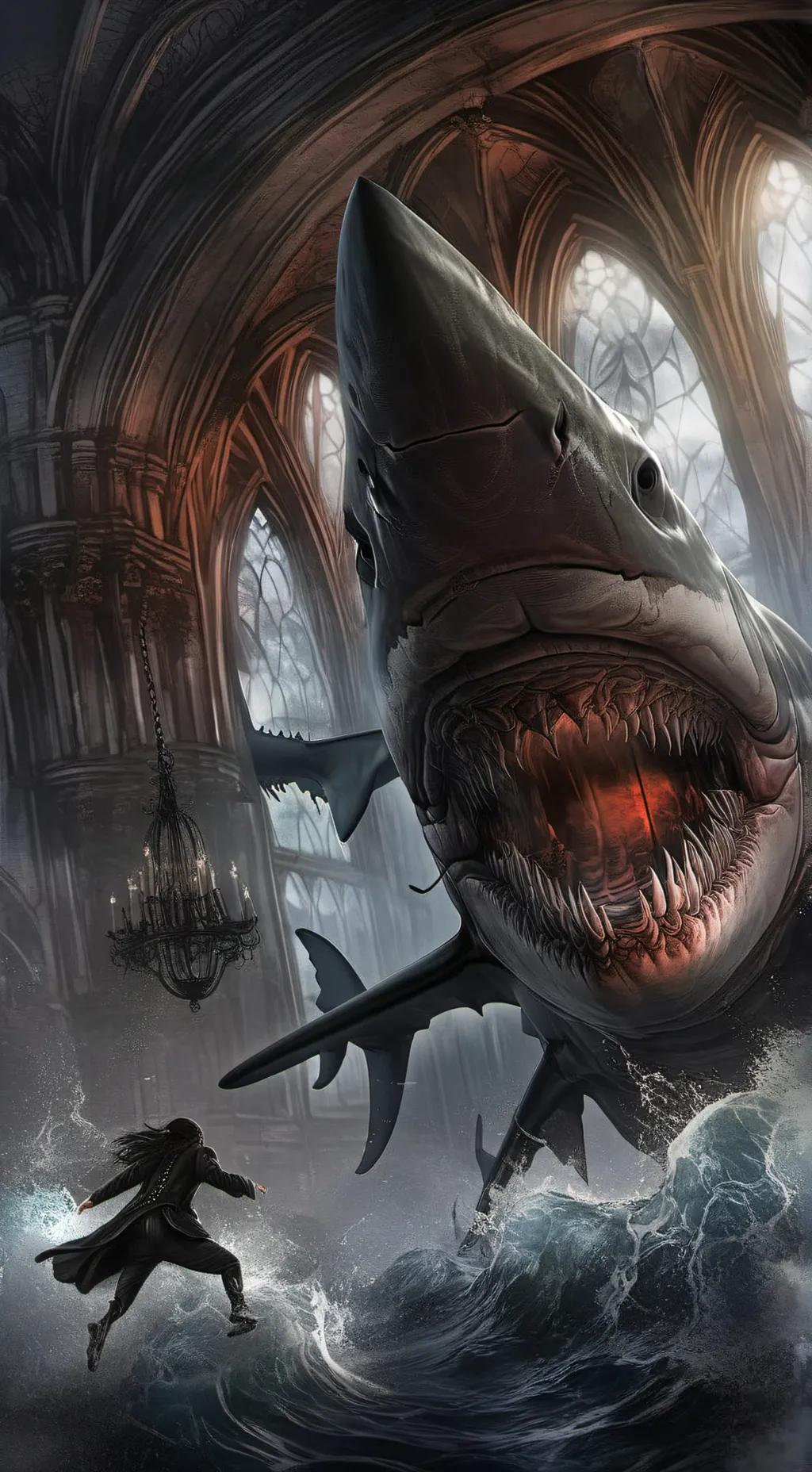 ai character: dw infection  background