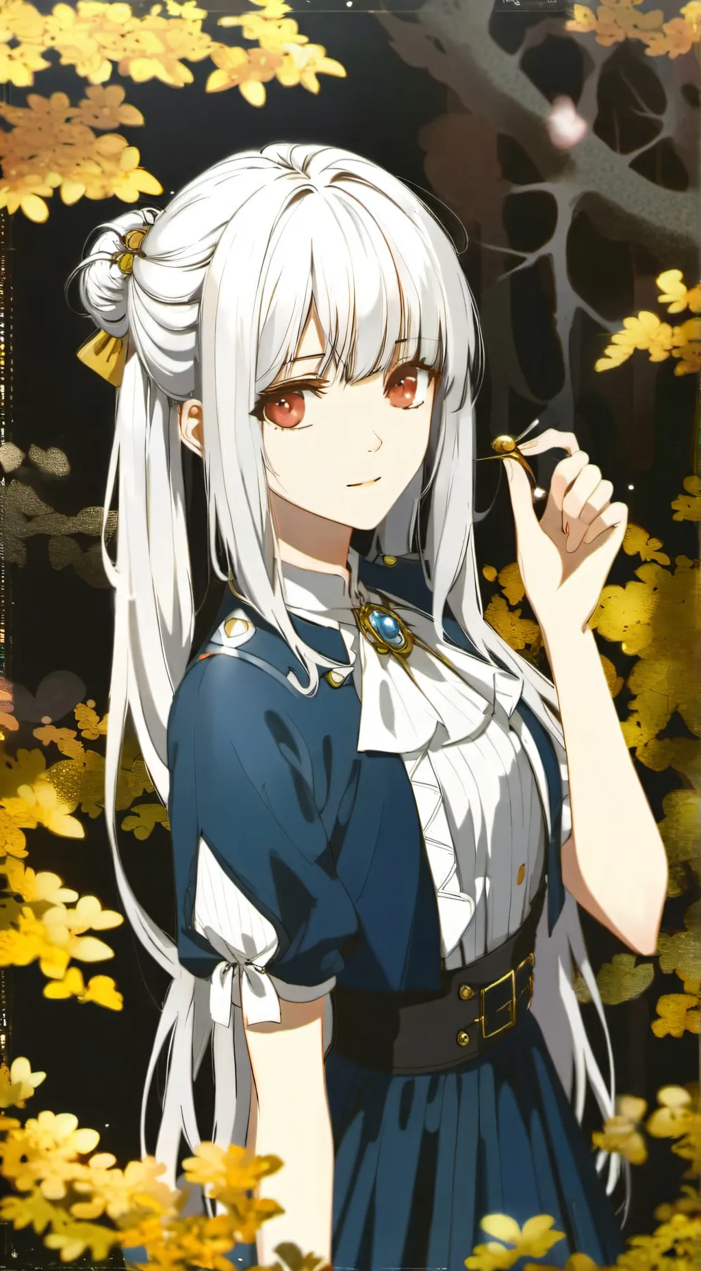 ai character: Gabby  background