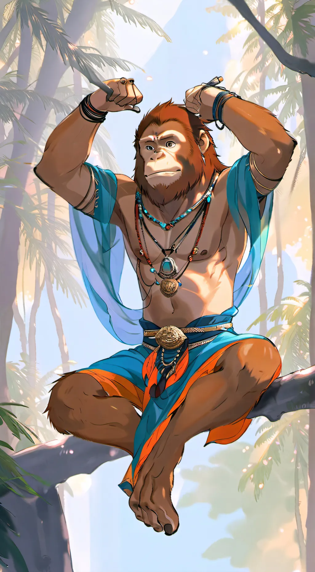 ai character: mha background