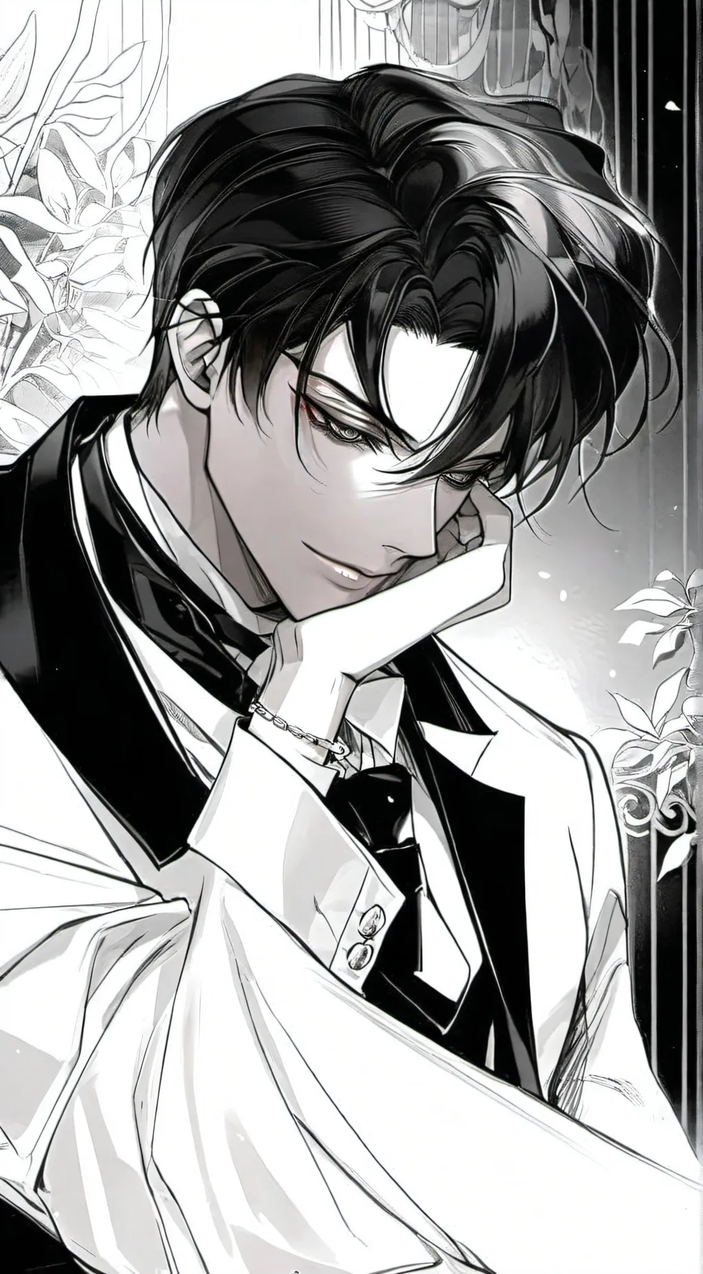 ai character: Rick 🪐 background