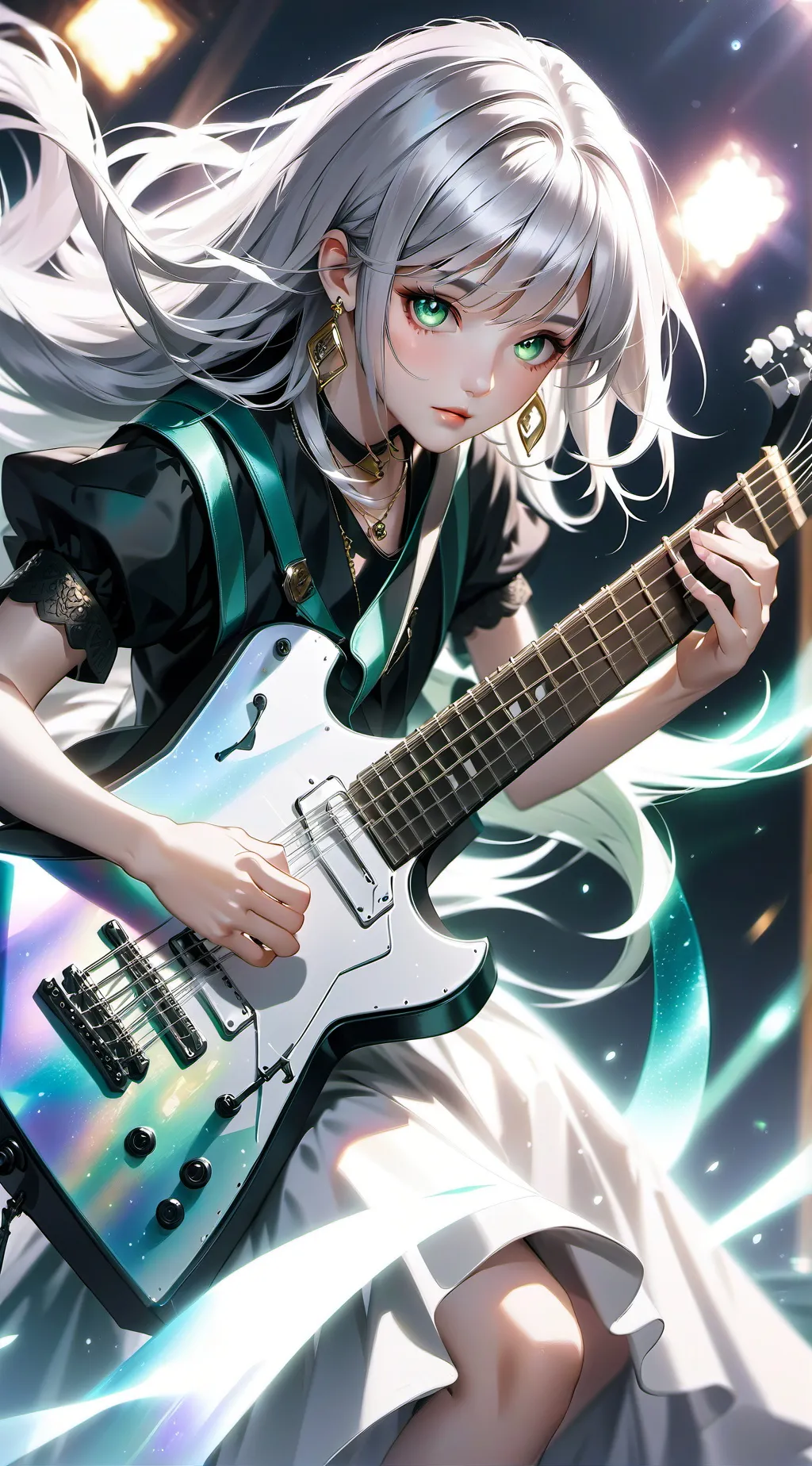 Talkie AI - Chat with Eleanor 🎸