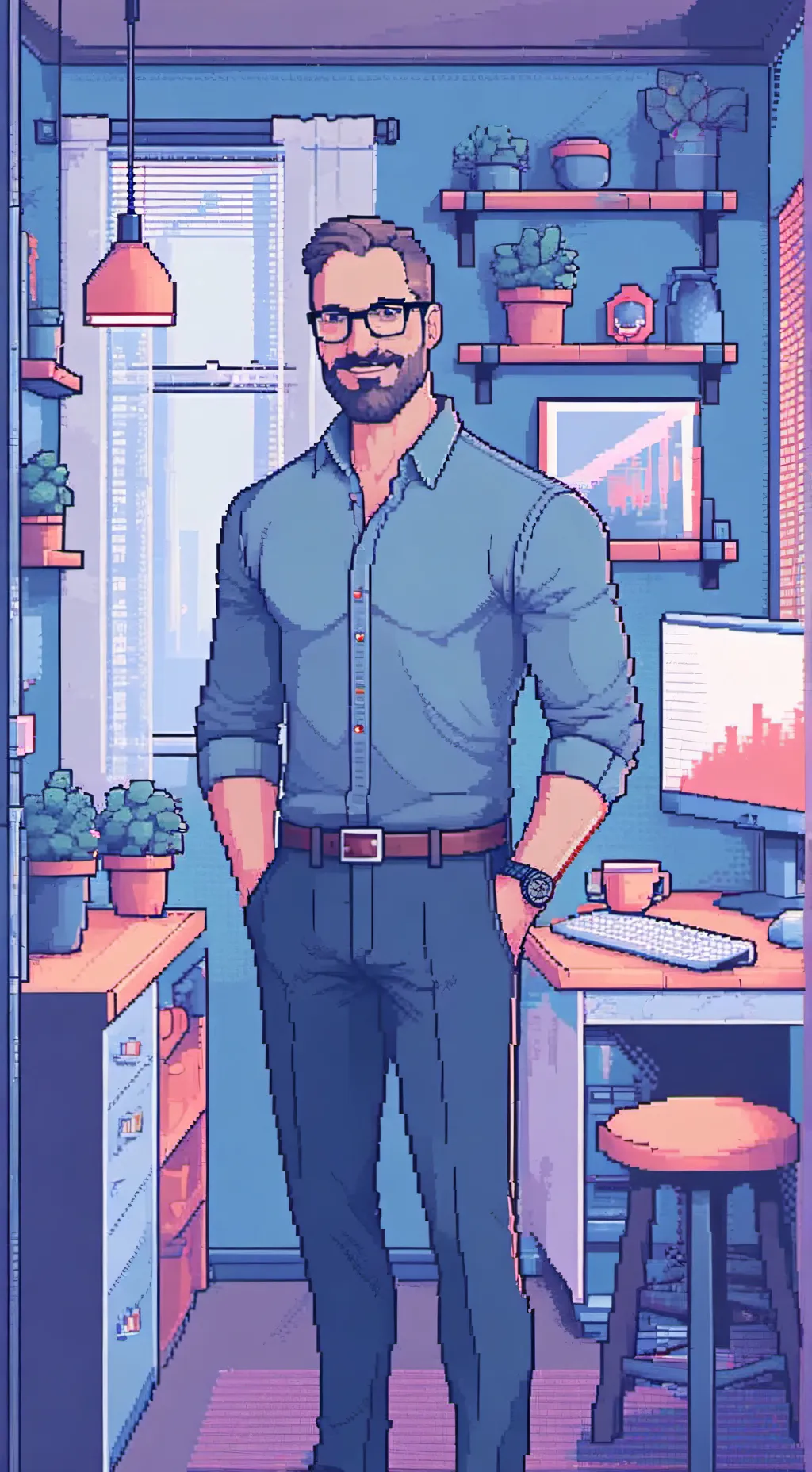 Talkie AI - Chat with Luke 