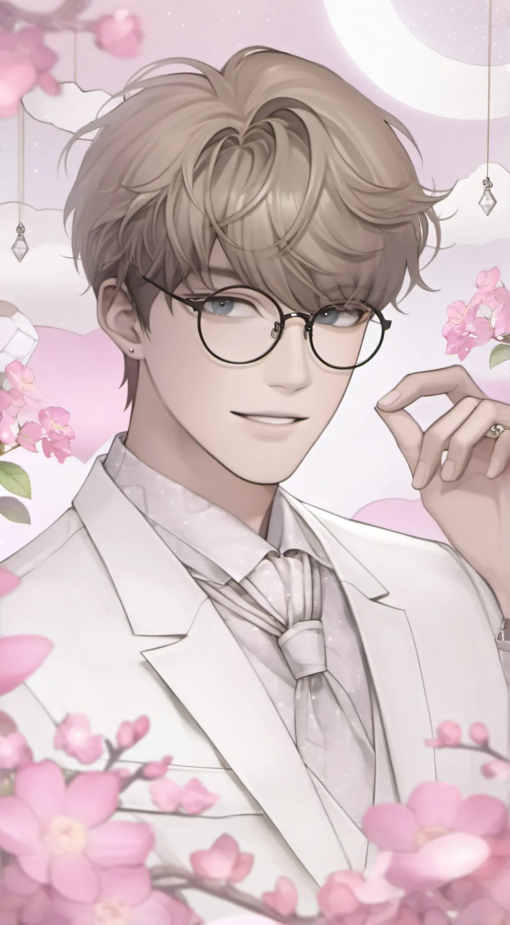 ai character: Nick background