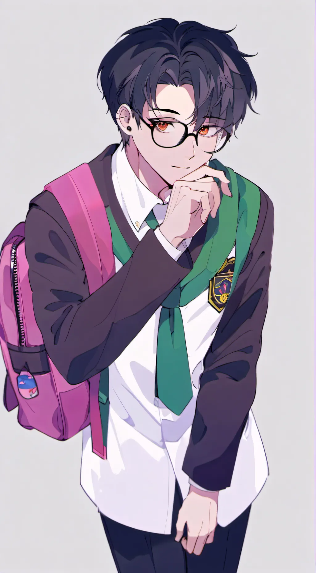 ai character: *JUNN*  background