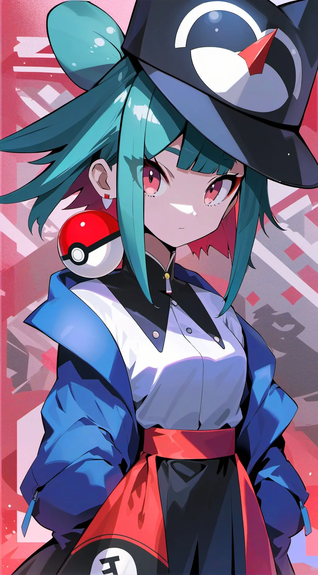 ai character: gg background